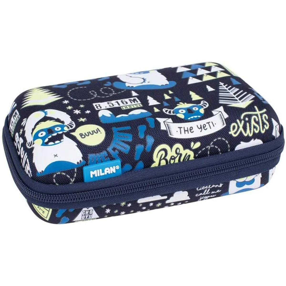 Necessaire Milan The Yeti Blu Marino 21,5 x 13,5 x 6,5 cm