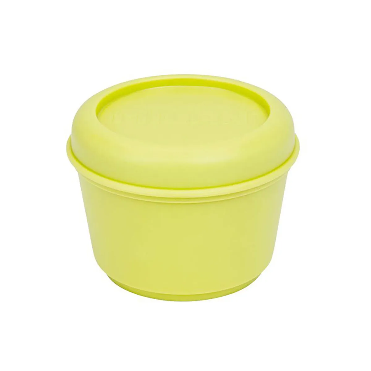 Contenitore per Conservare gli Alimenti Milan Sunset Giallo Plastica 250 ml Ø 10 x 7 cm