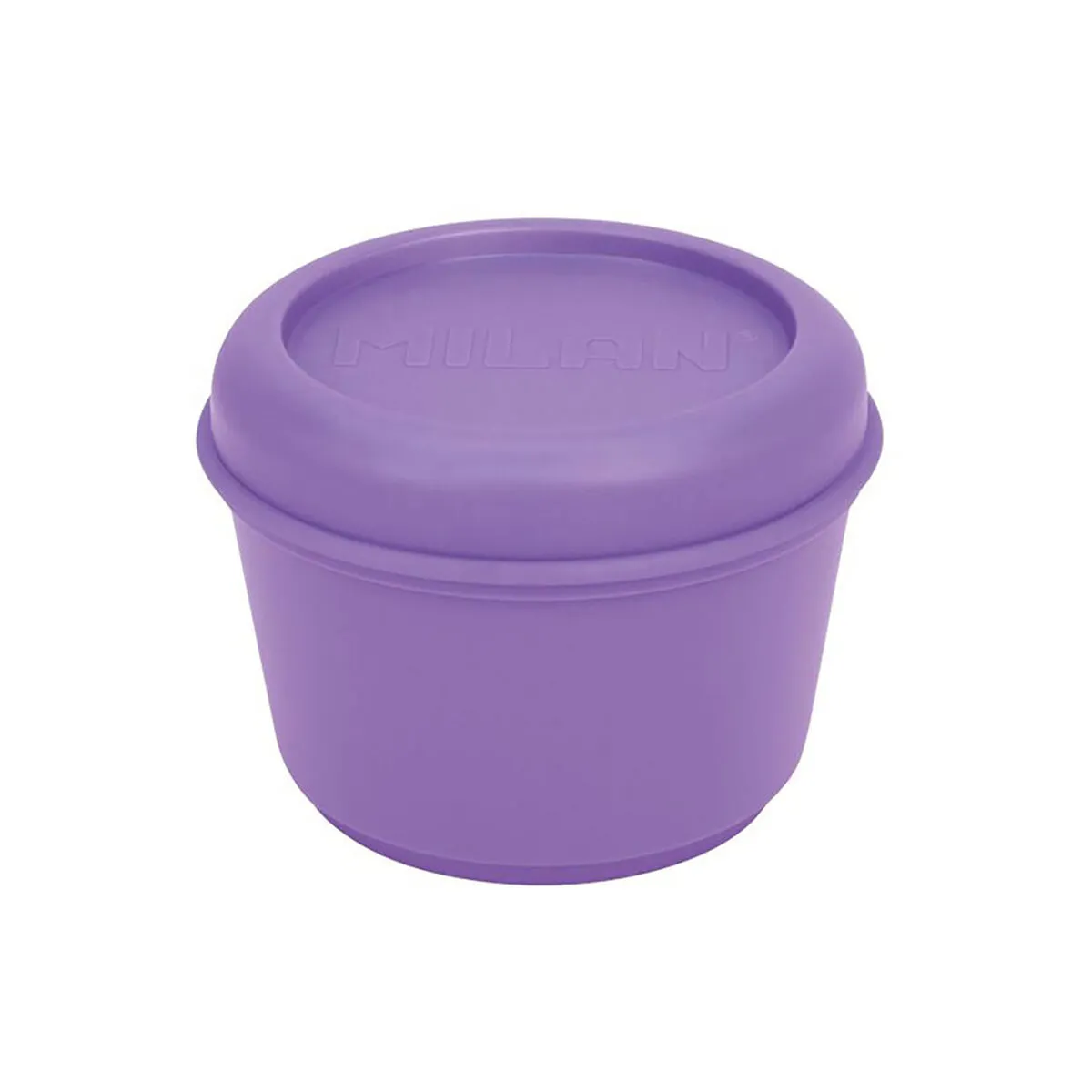 Contenitore per Conservare gli Alimenti Milan Sunset Violetta Plastica 250 ml Ø 10 x 7 cm