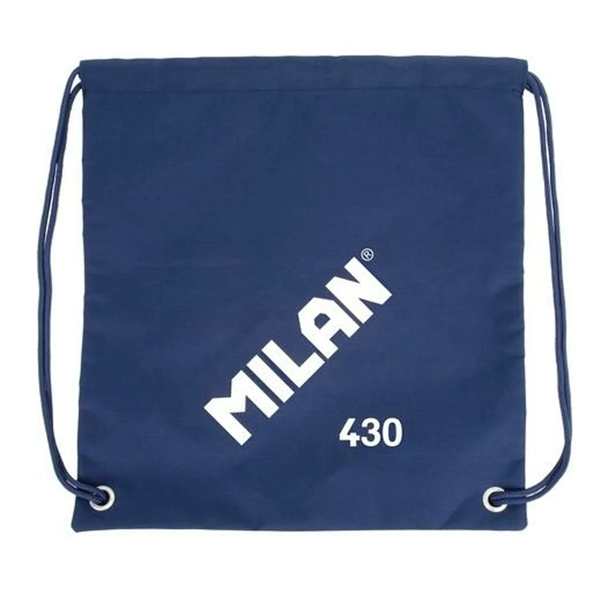 Zainetto con Cordini Milan Since 1918 Azzurro 42 x 34 x 0,7 cm