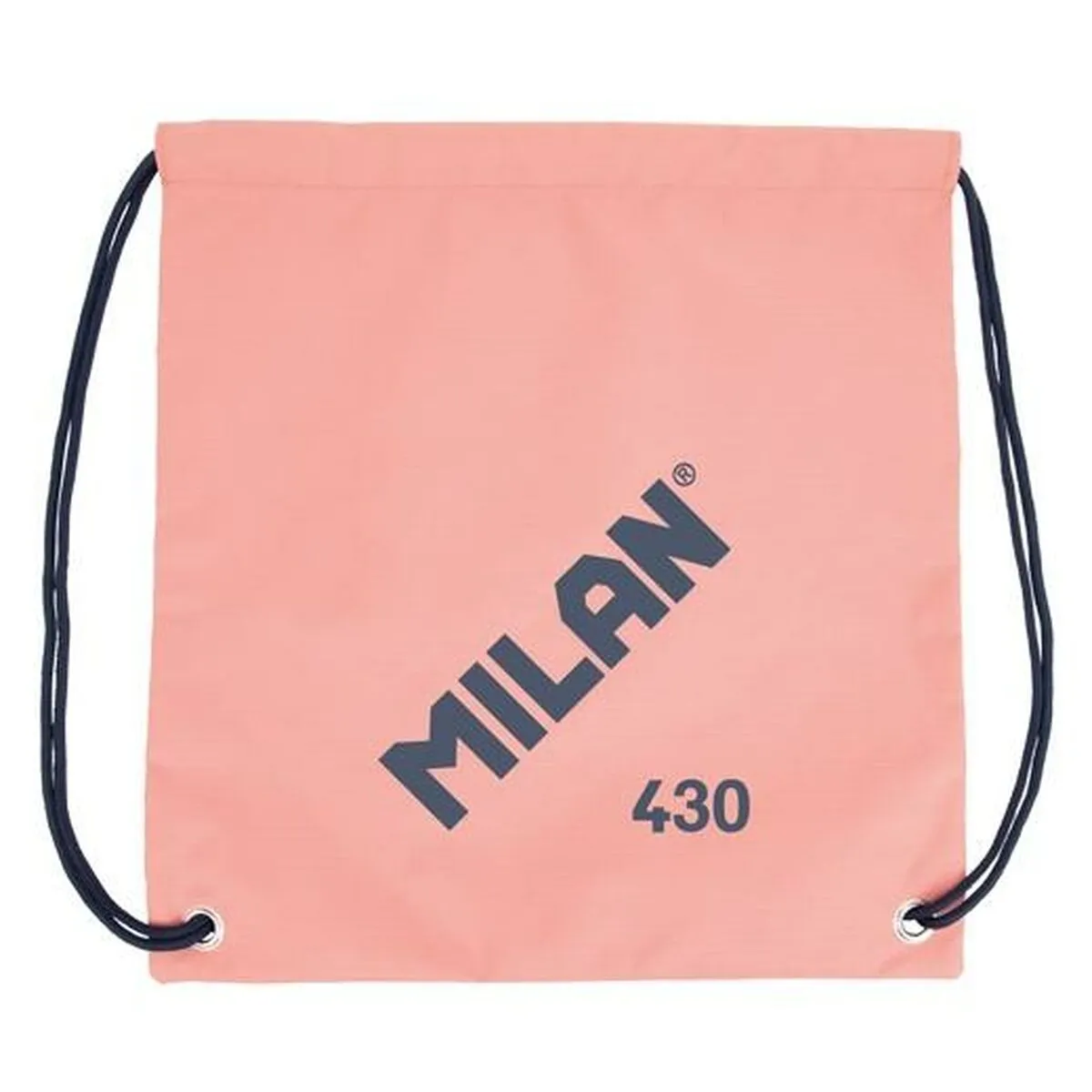 Zainetto con Cordini Milan Since 1918 Rosa 42 x 34 x 0,7 cm