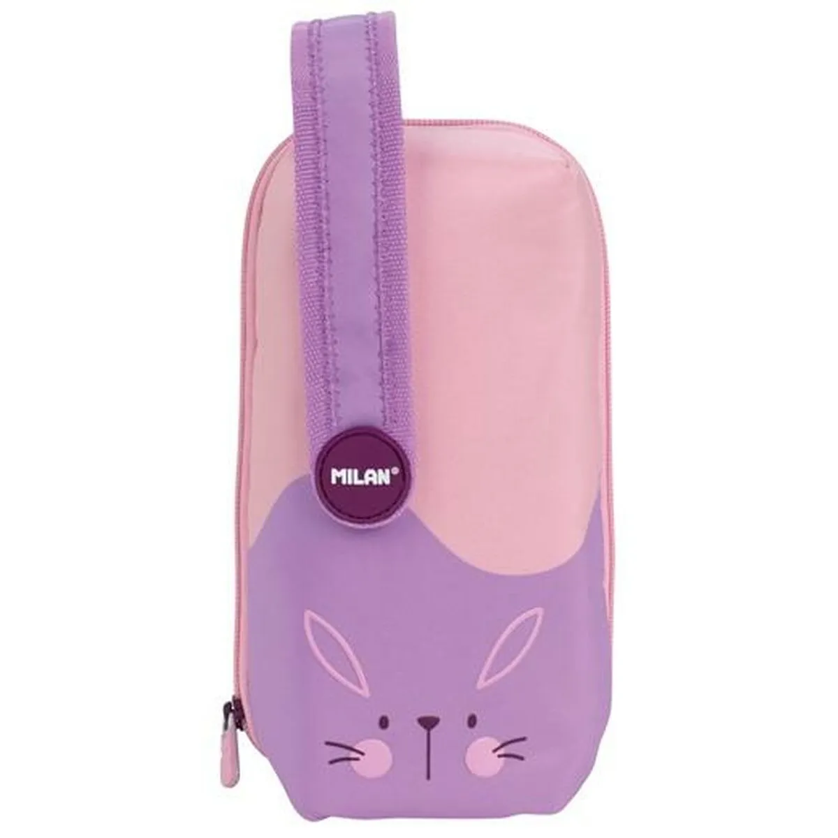 Astuccio Scuola Milan Animals Violetta 22,5 x 11,5 x 11 cm