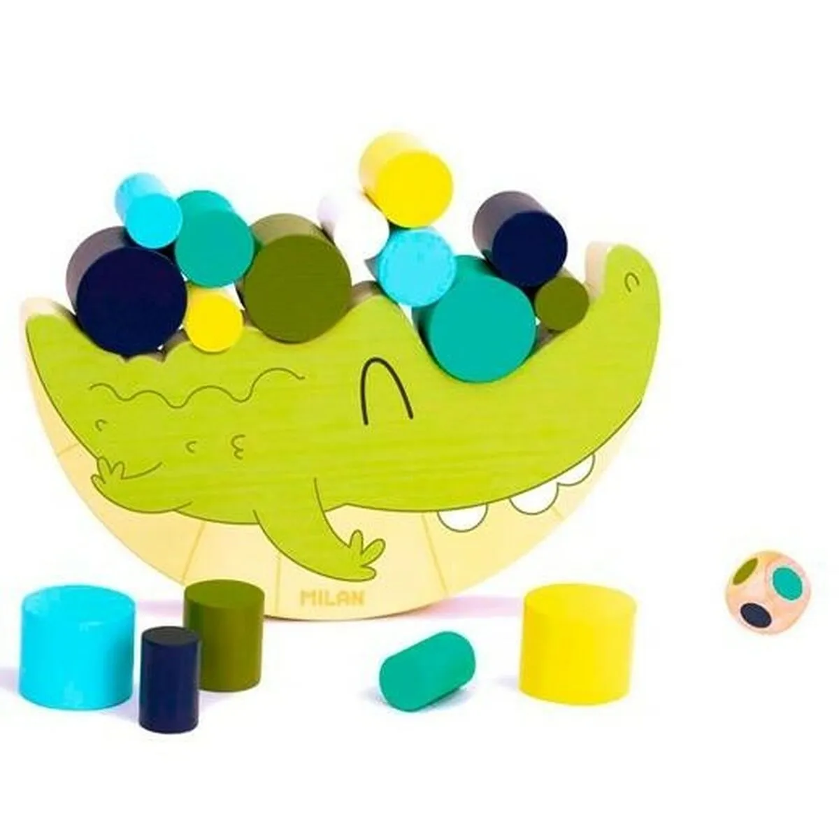 Gioco Educativo Milan Coco Balance (20 Pezzi)