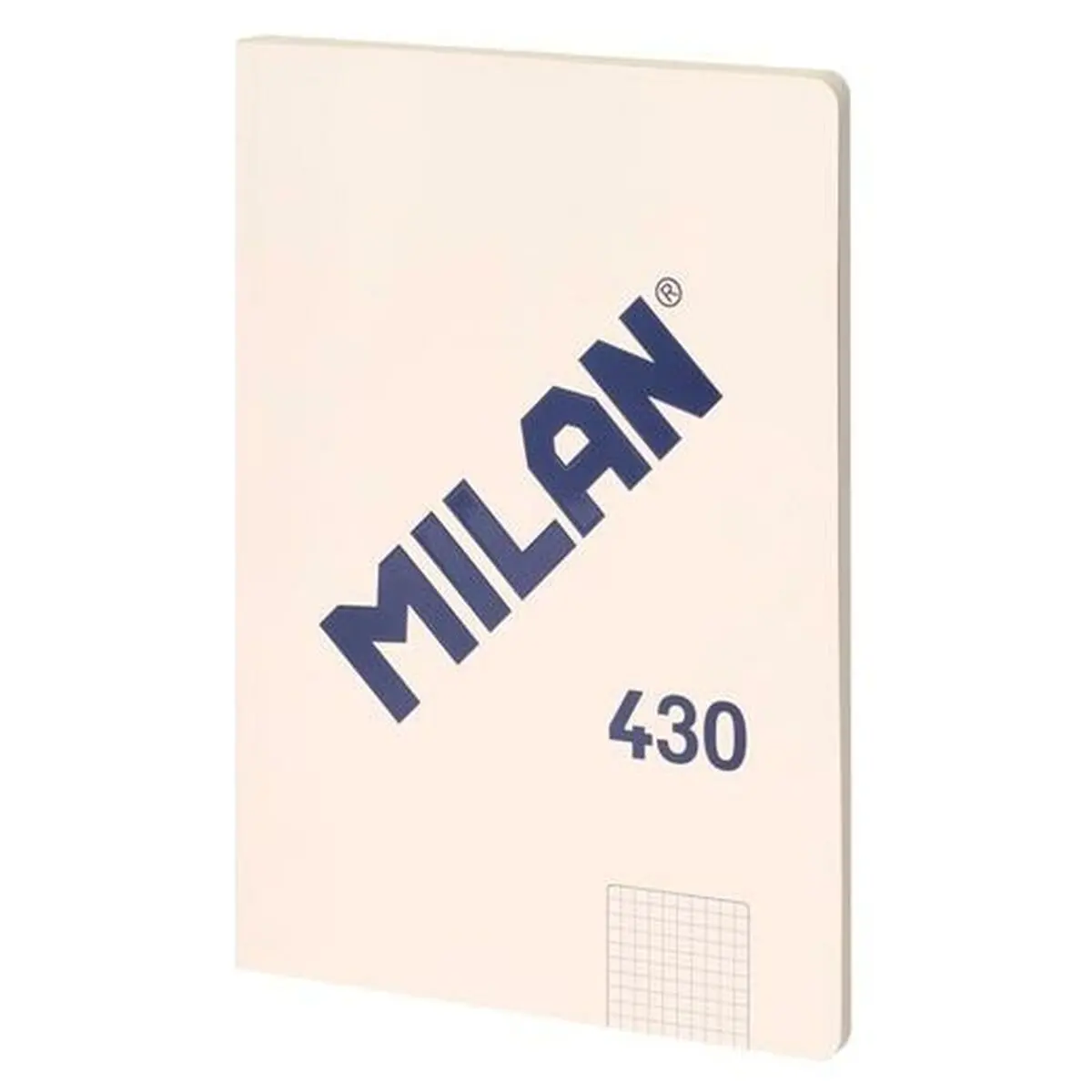 Quaderno Milan 1918 Beige A4 Con griglia