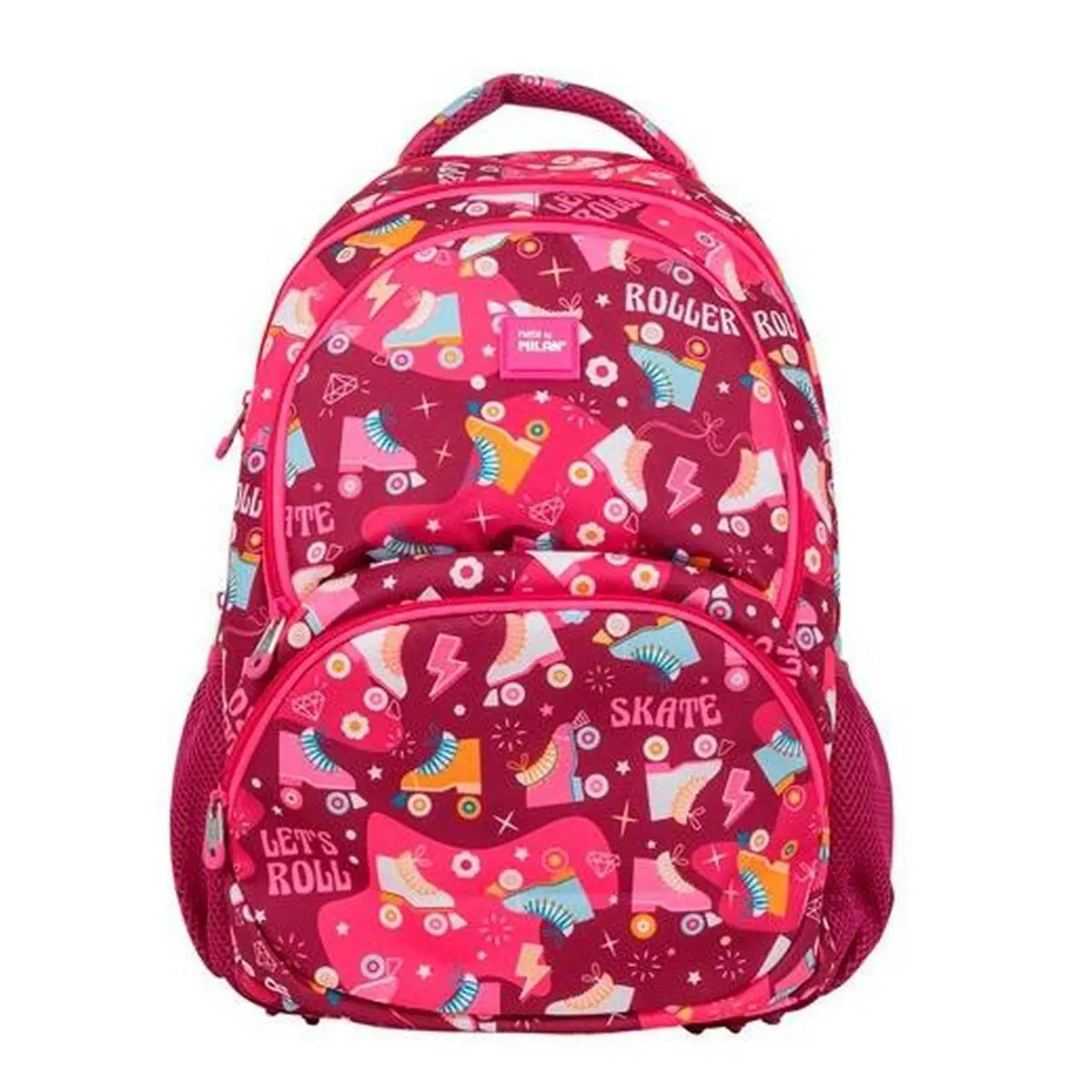 Zaino Scuola Milan Rosa 46,5 x 30 x 17 cm