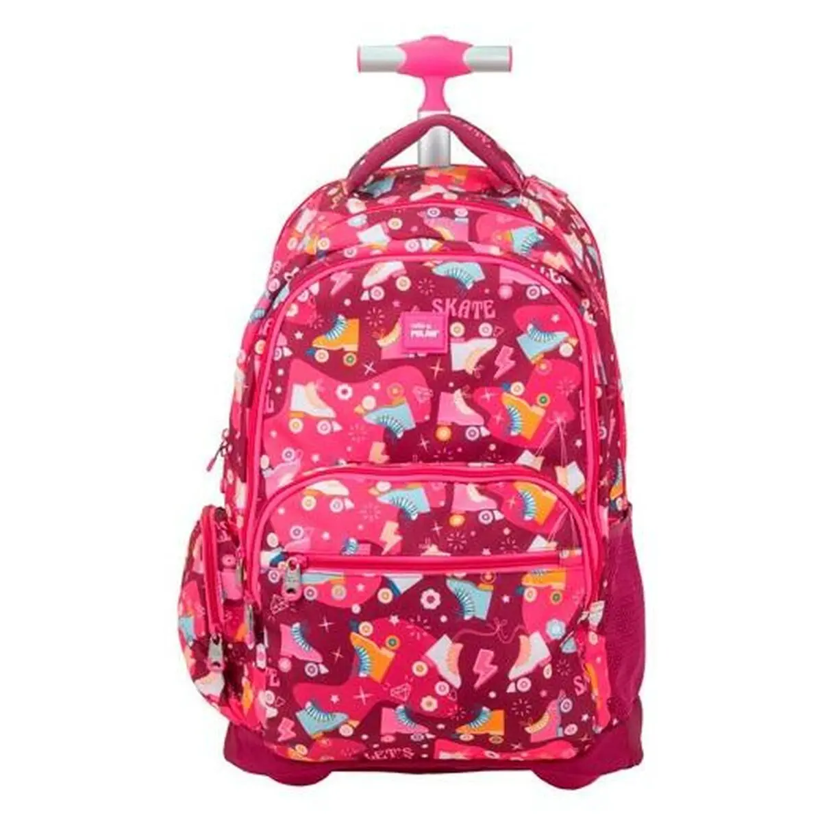 Trolley per la Scuola Milan Rosa 52 x 34,5 x 23 cm