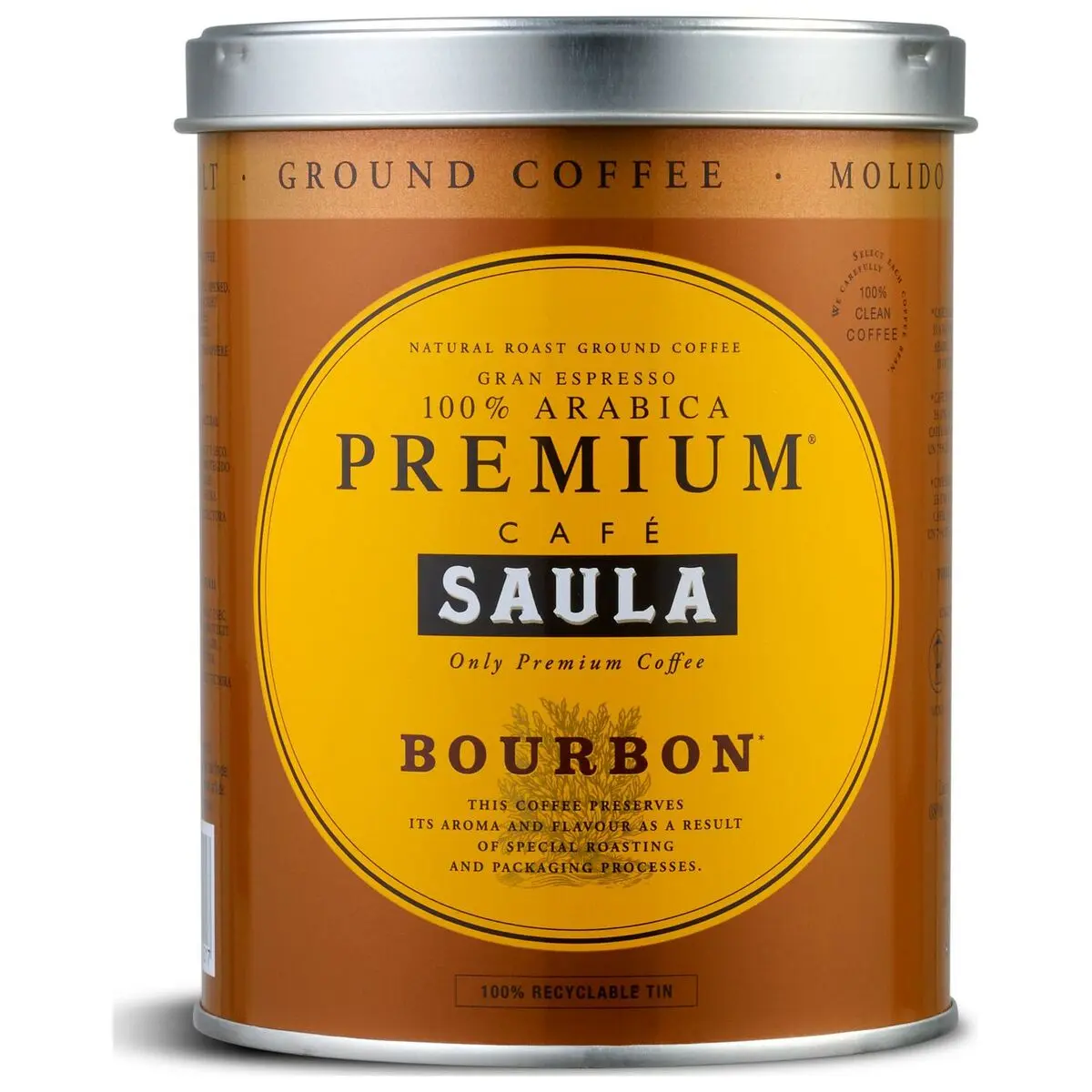 Caffè Macinato Saula Bourbon