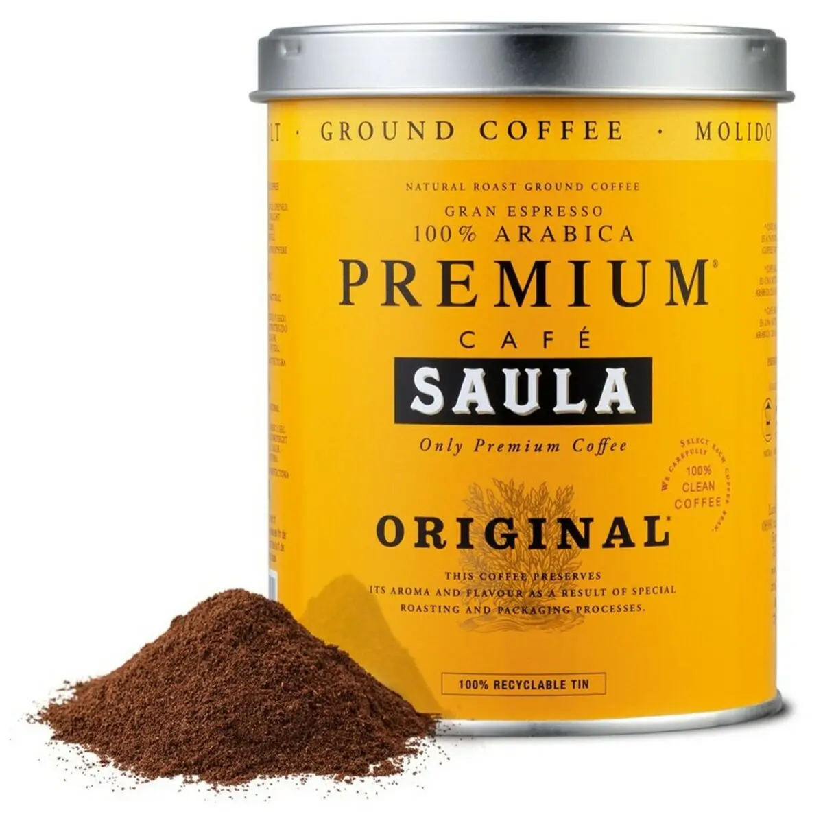 Caffè Macinato Saula Genuine Colombia