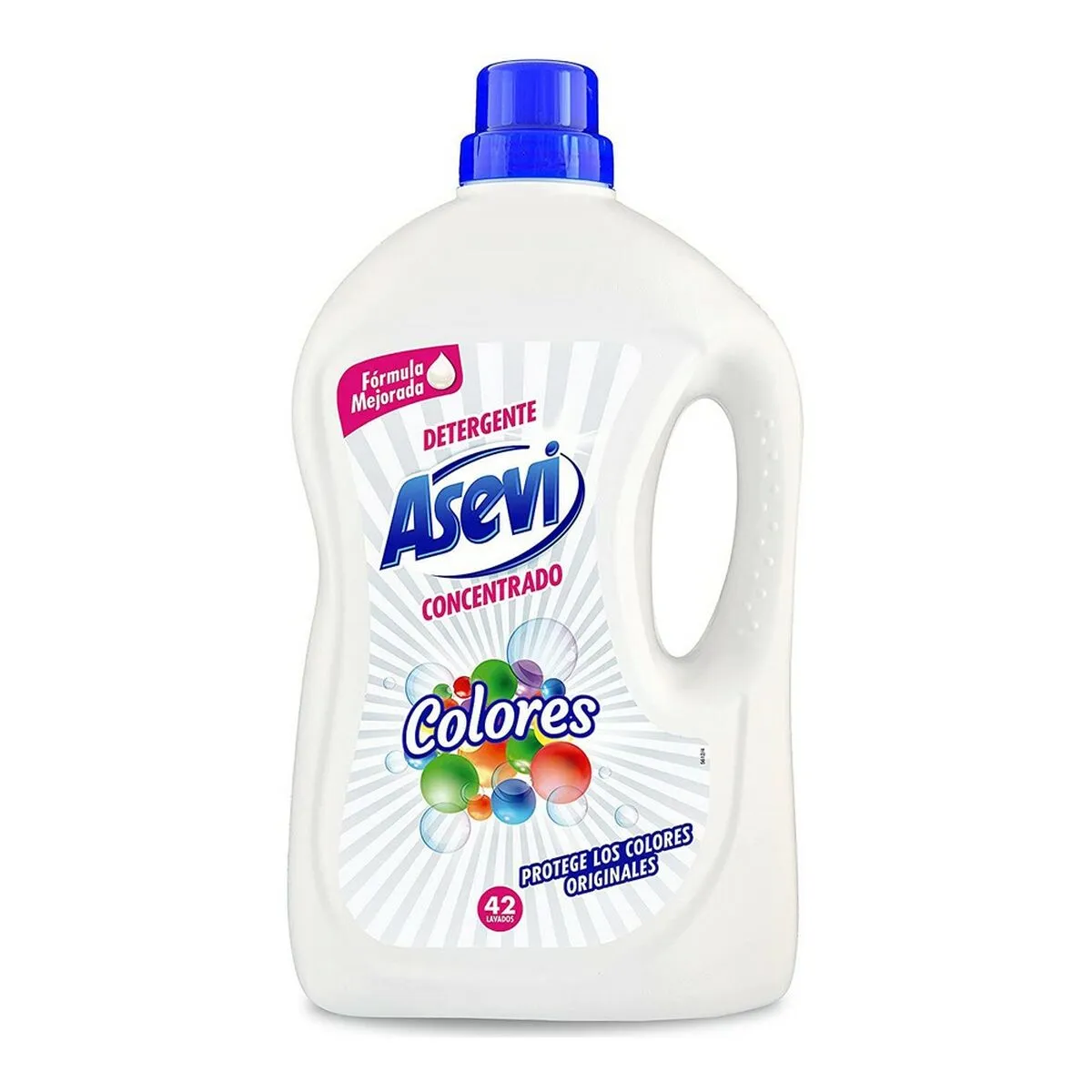 Detersivo liquido Asevi Colore (2,72 L)