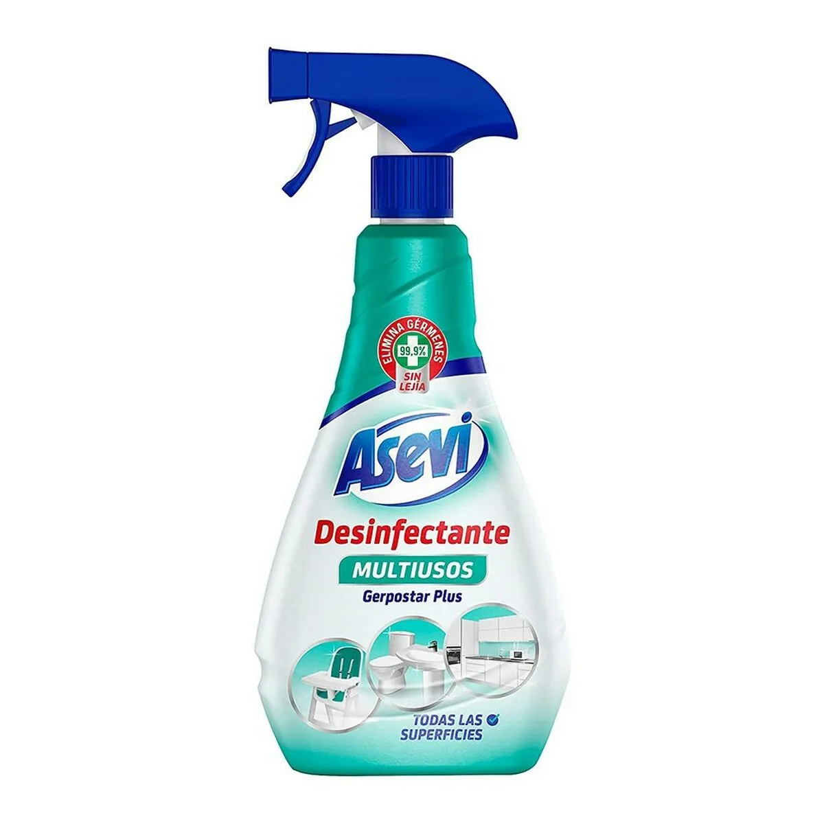 Detergente Asevi 24132 Multiuso Disinfettante (750 ml)