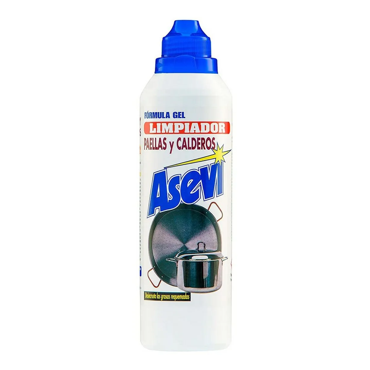 Detergente Asevi 26530 Padelle e pentole (500 ml)