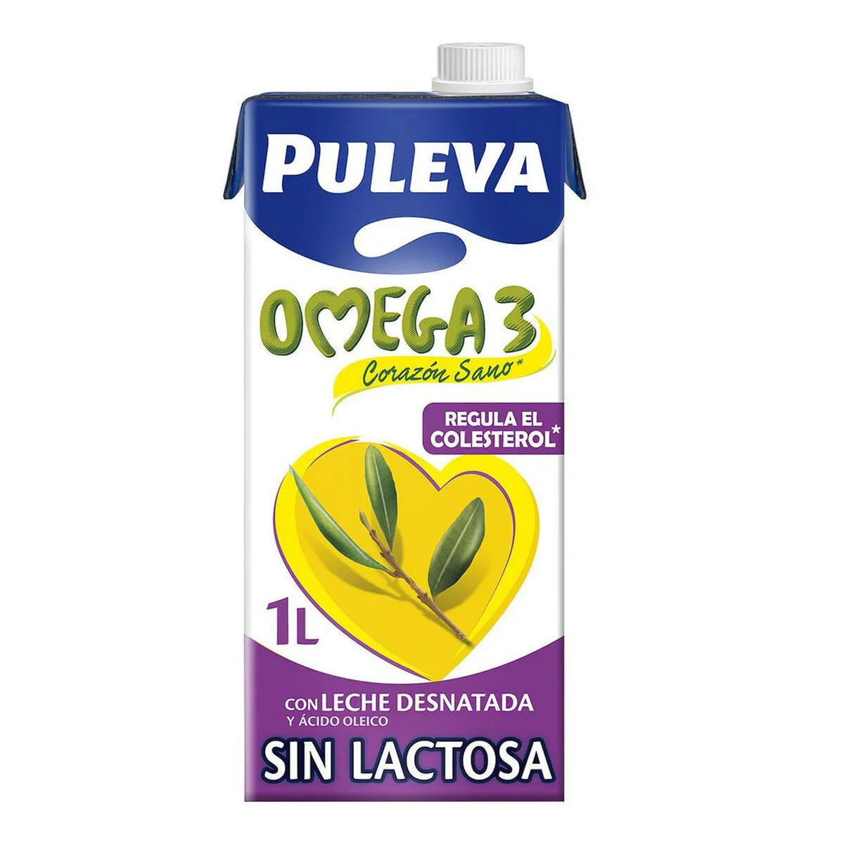 Latte Puleva Omega 3 Senza lattosio (1 L)