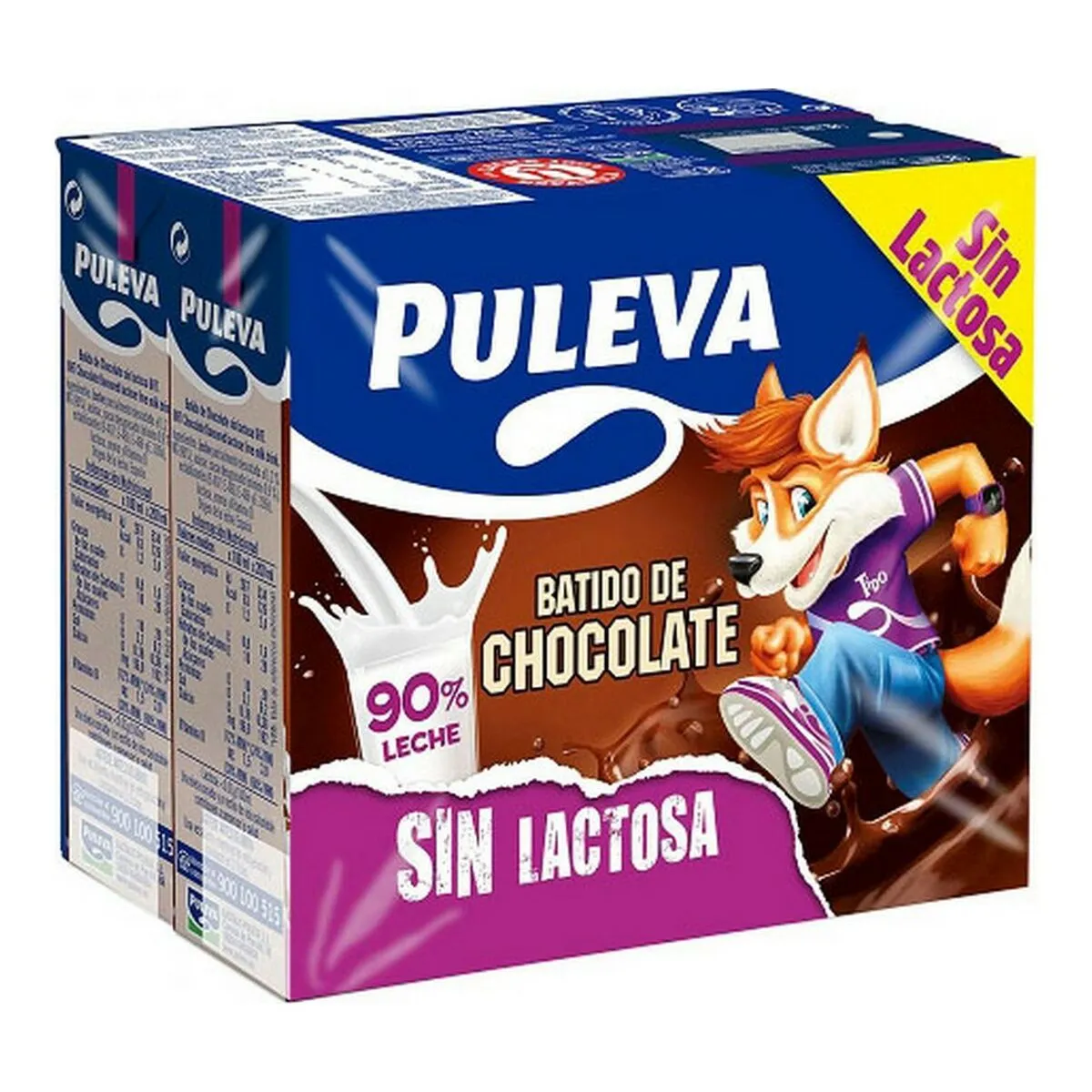 Frullato Puleva Cacao (6 x 200 ml)