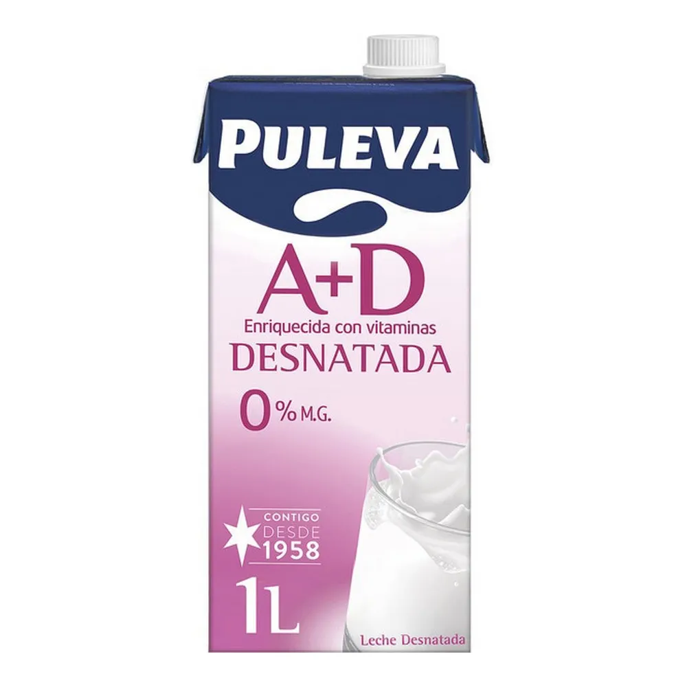 Latte scremato Puleva A+D (1 L)