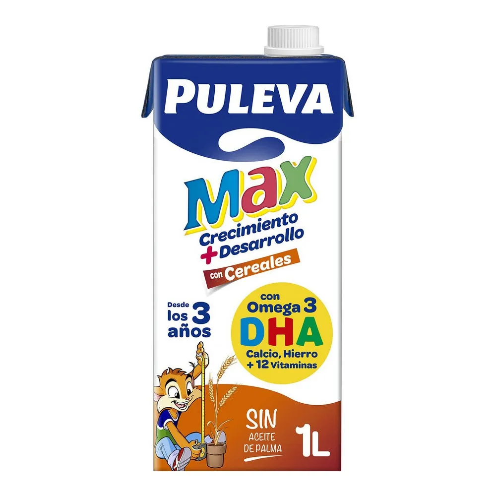 Latte per la Crescita Puleva Max Cereali 1 L