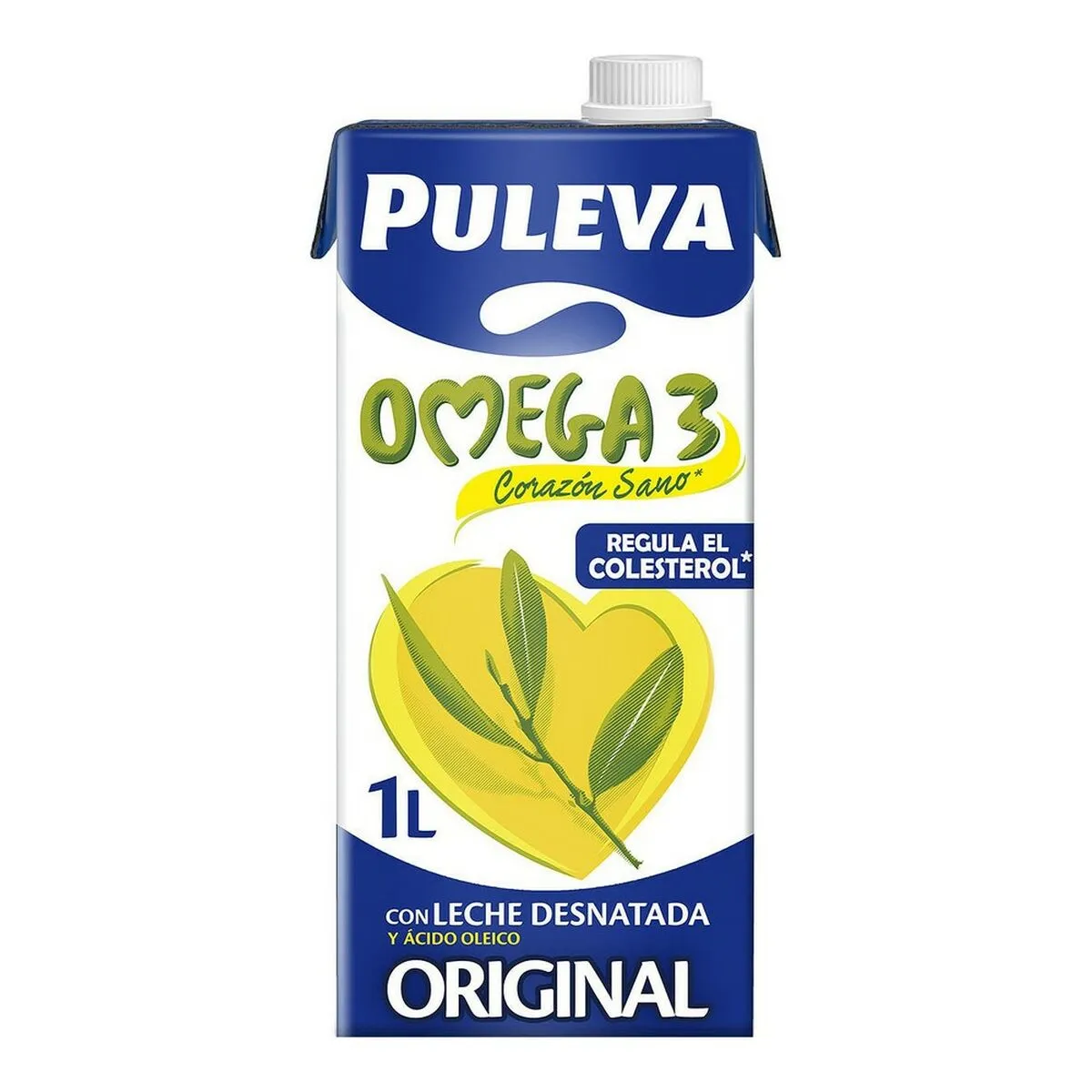 Latte scremato Puleva Omega 3 (1 L)