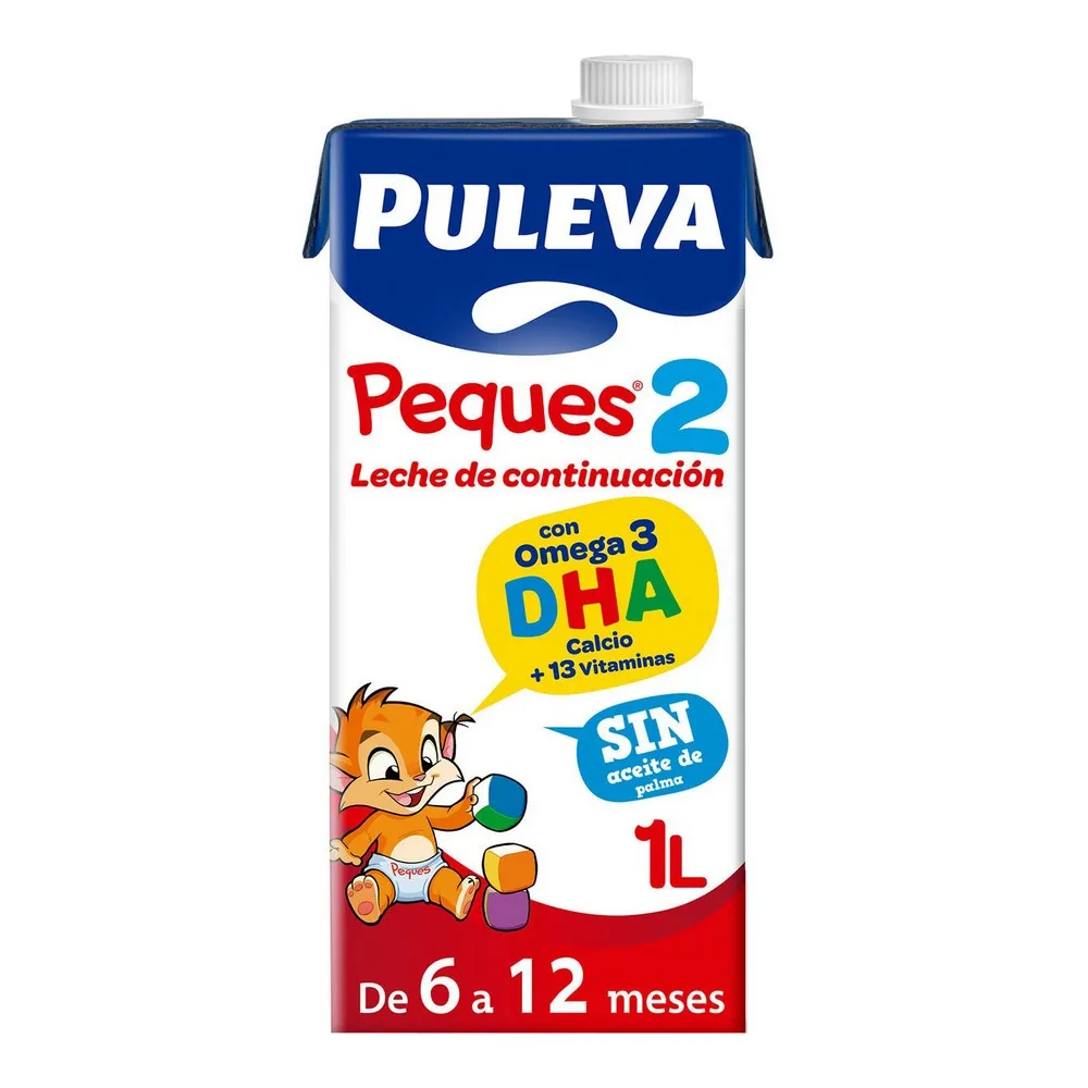 Latte per la crescita Puleva Peques 2 (1 L)