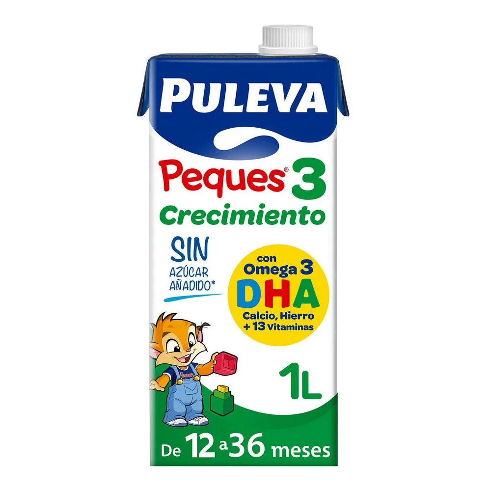 Latte per la crescita Puleva Peques 3 (1 L)