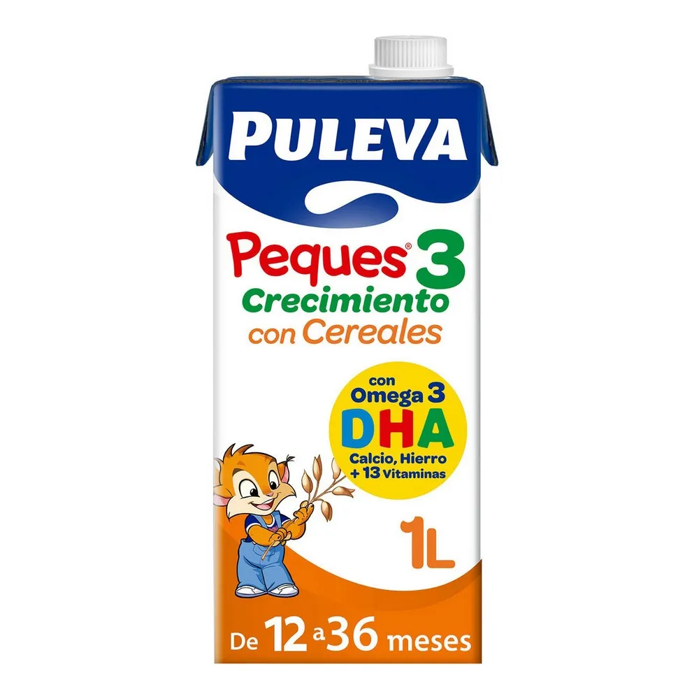 Latte per la crescita Puleva Peques 3 Cereali (1 L)