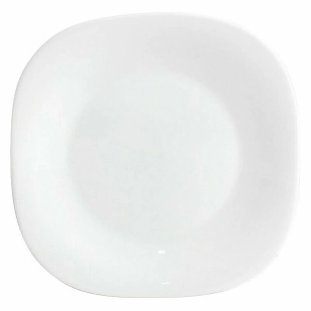 Piatto da pranzo Bormioli 498880F27321990 Bianco Ø 20 cm (Pack 6 uds)