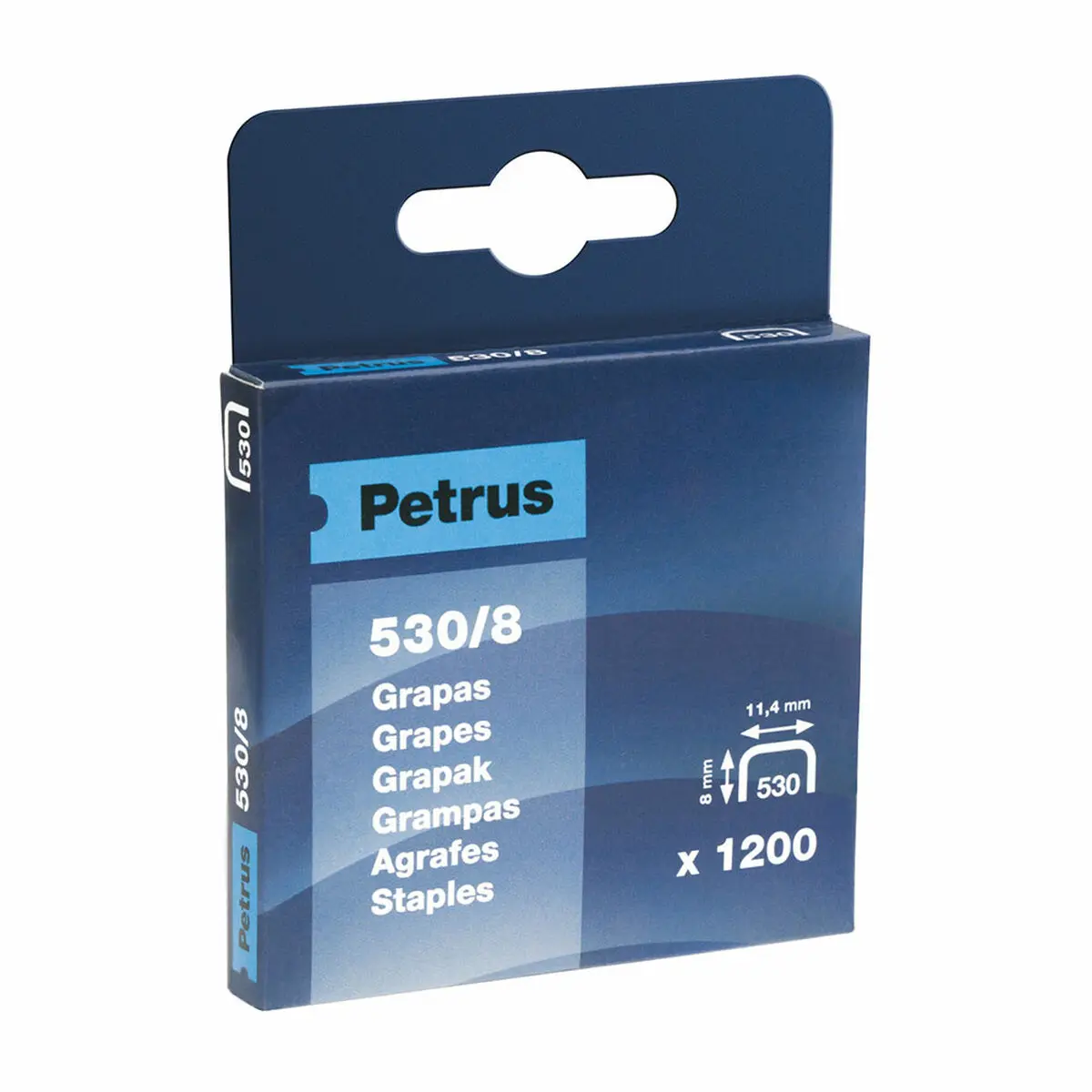 Spille Petrus 77514 1200 Unità 530/8 mm