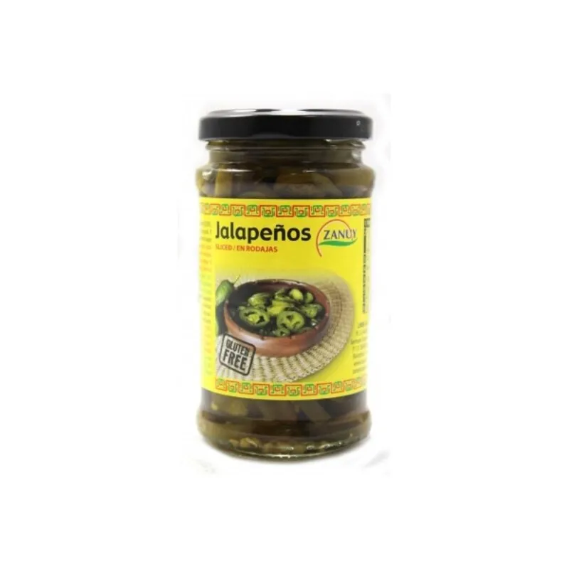 Jalapeños Zanuy A Fette (225 g)