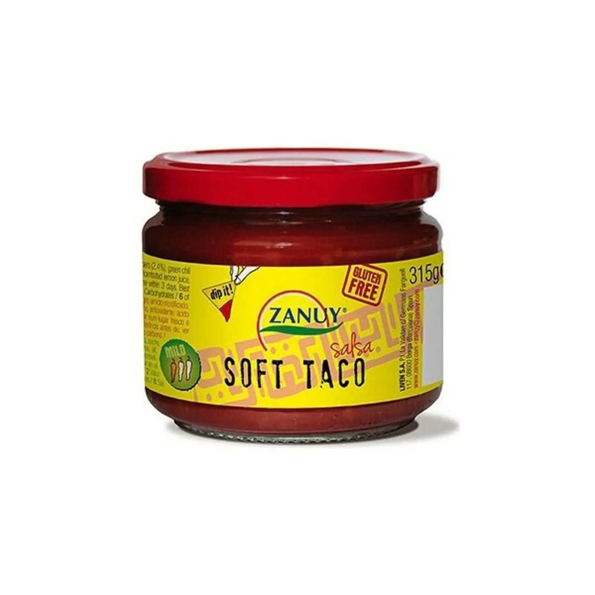 Salsa messicana Zanuy (200 g)