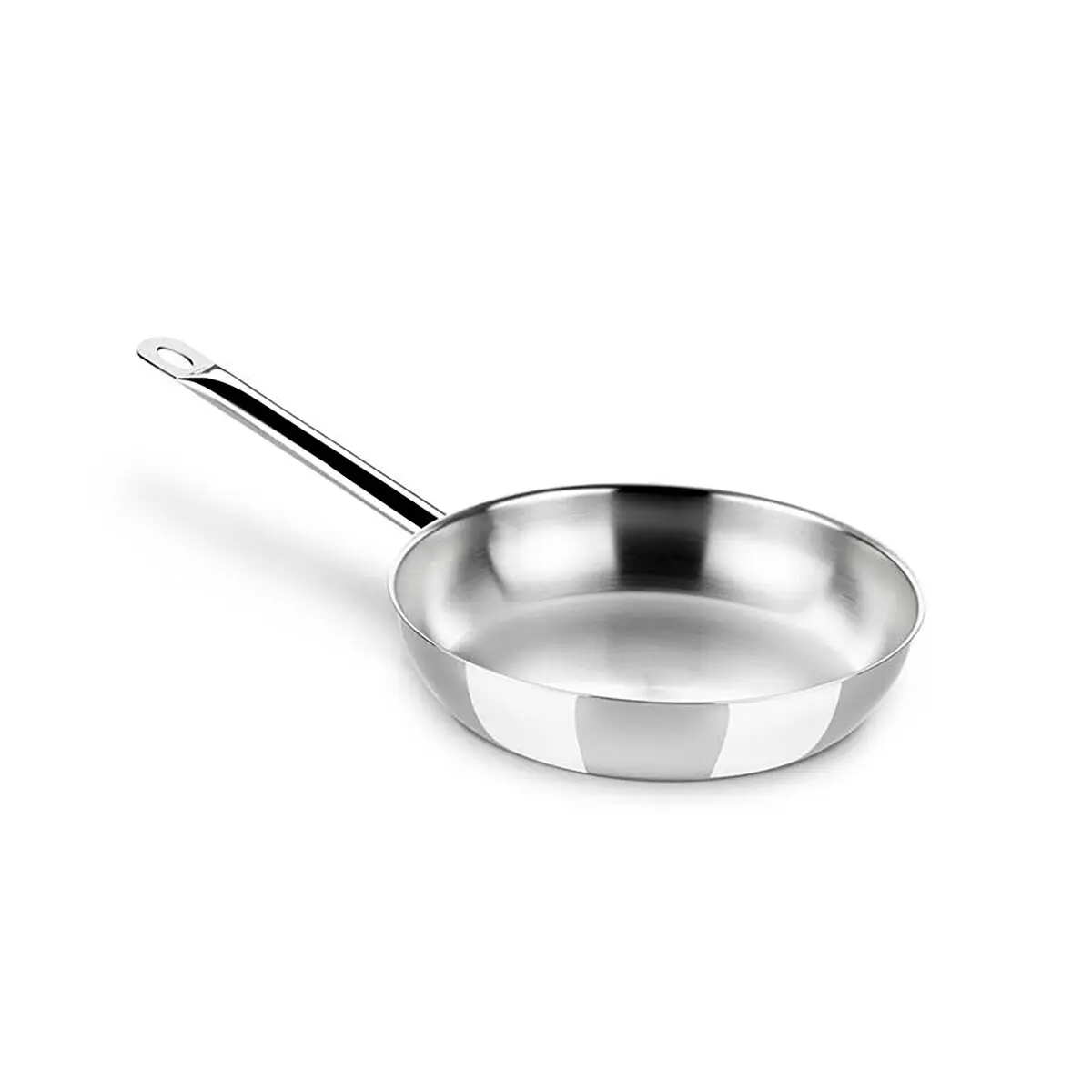 Padella Wok BRA A121615 Acciaio inossidabile