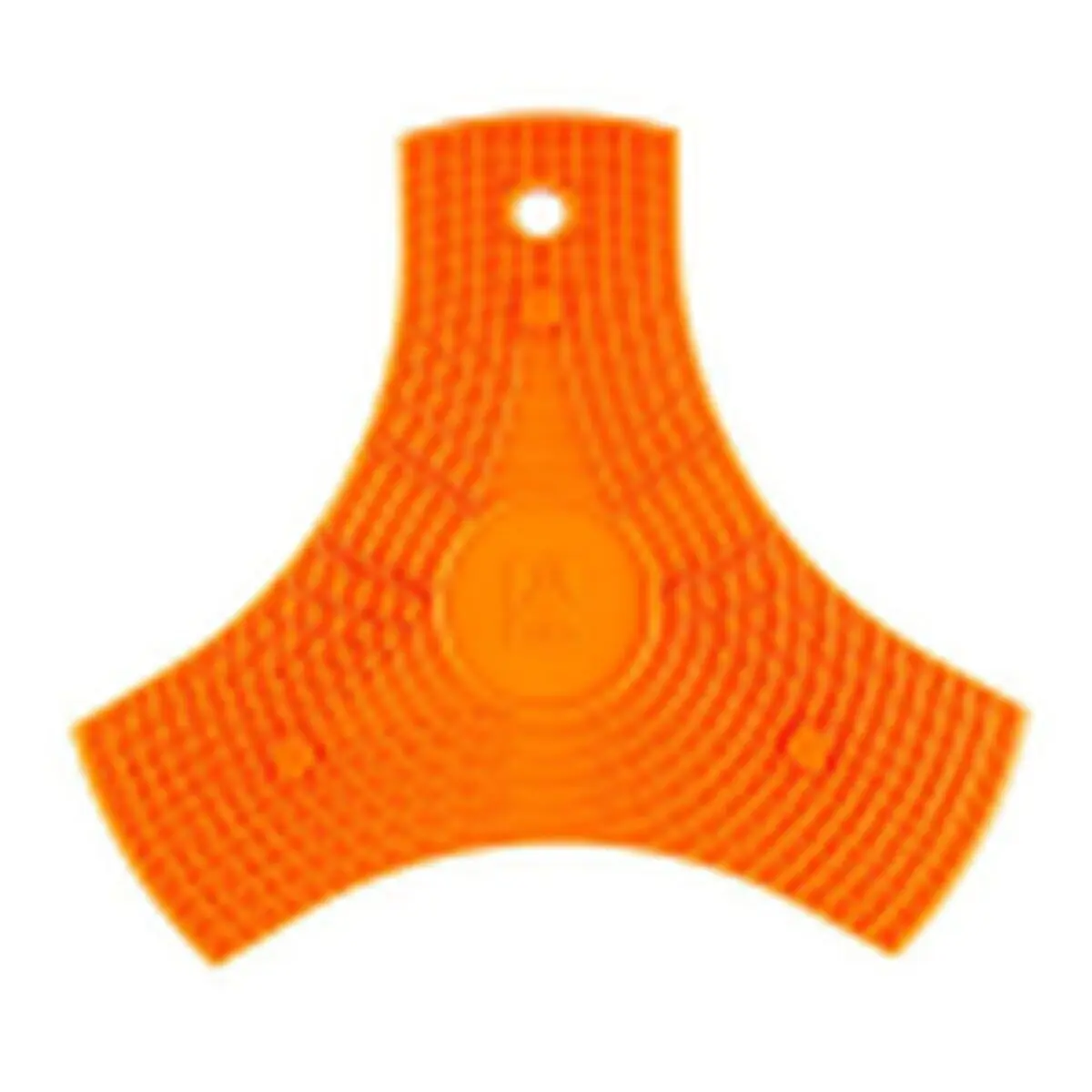 Tagliere BRA A191000 Arancio Silicone (2 Unità)