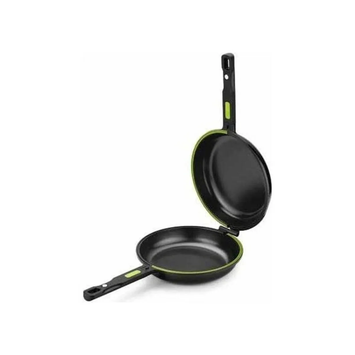 Padella per Frittata BRA A121466 Ø 20 cm Nero Alluminio Ø 20 cm