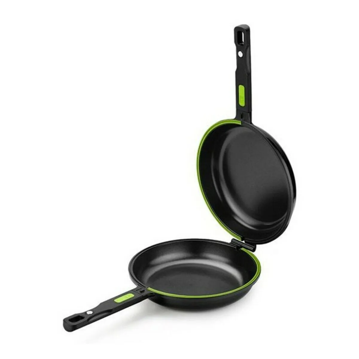 Padella per Frittata BRA A121467 Ø 26 cm Nero Legno Alluminio Plastica