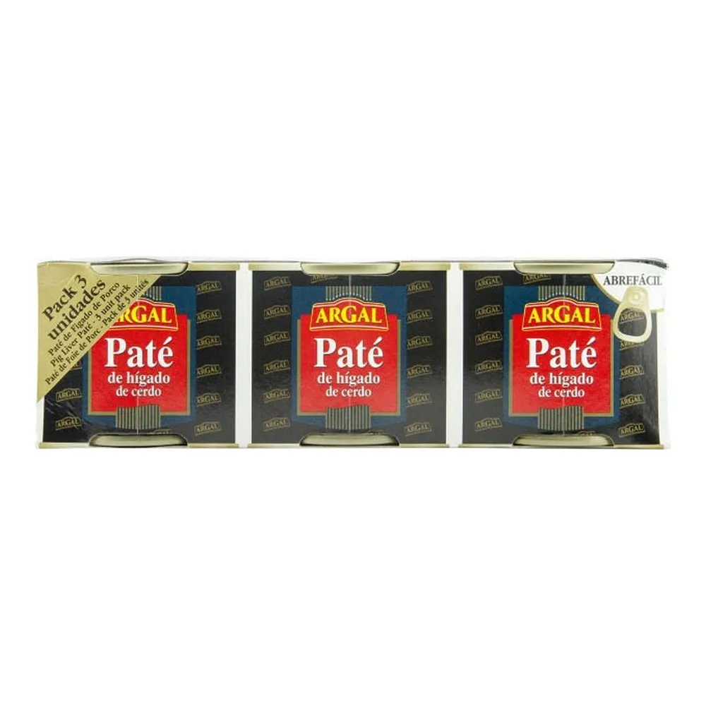 Paté Argal (3 x 80 g)