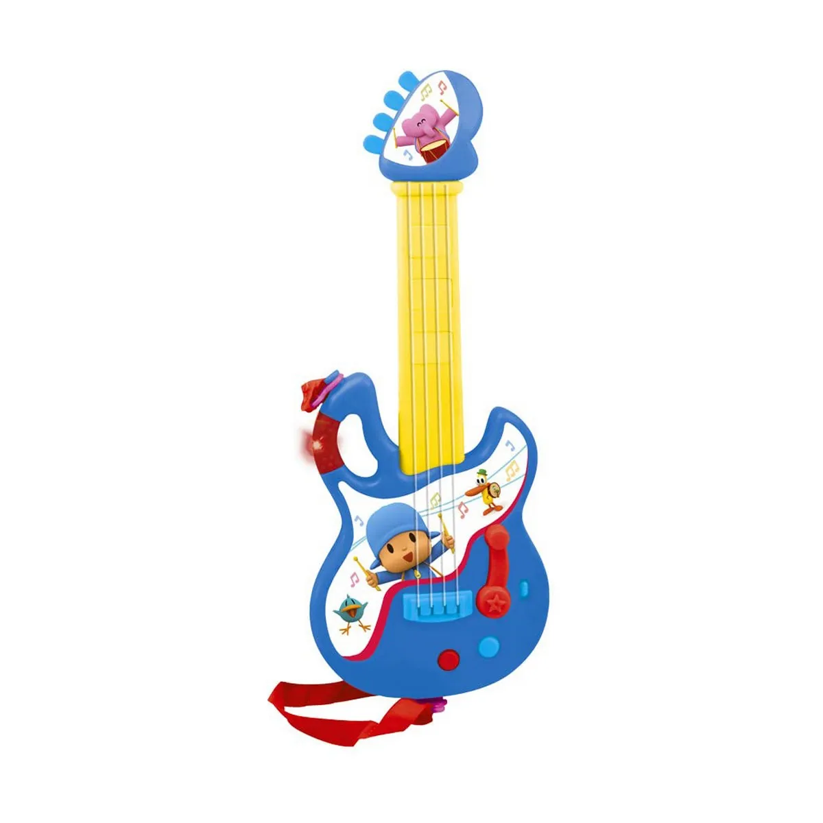 Chitarra da Bambino Pocoyo Pocoyo Azzurro