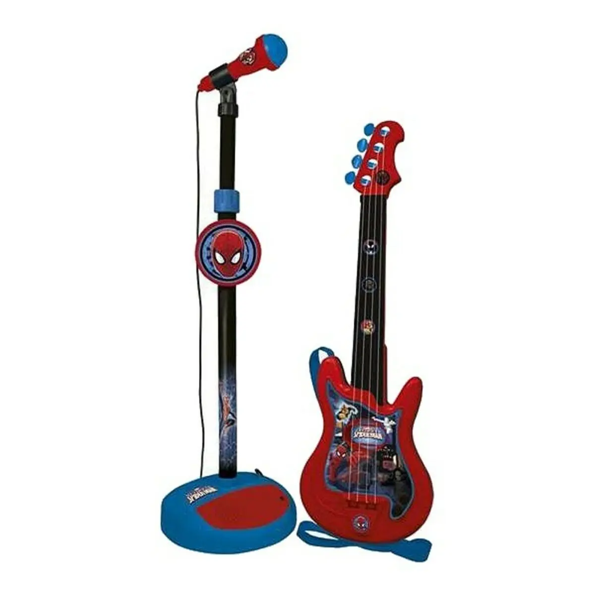 Chitarra da Bambino Spiderman Spider-Man