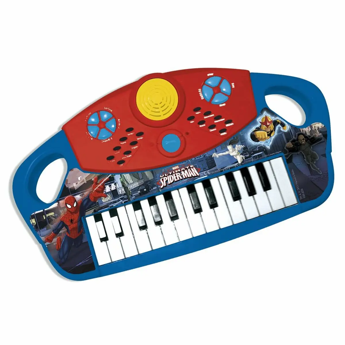 Pianoforte giocattolo Spider-Man Elettrico