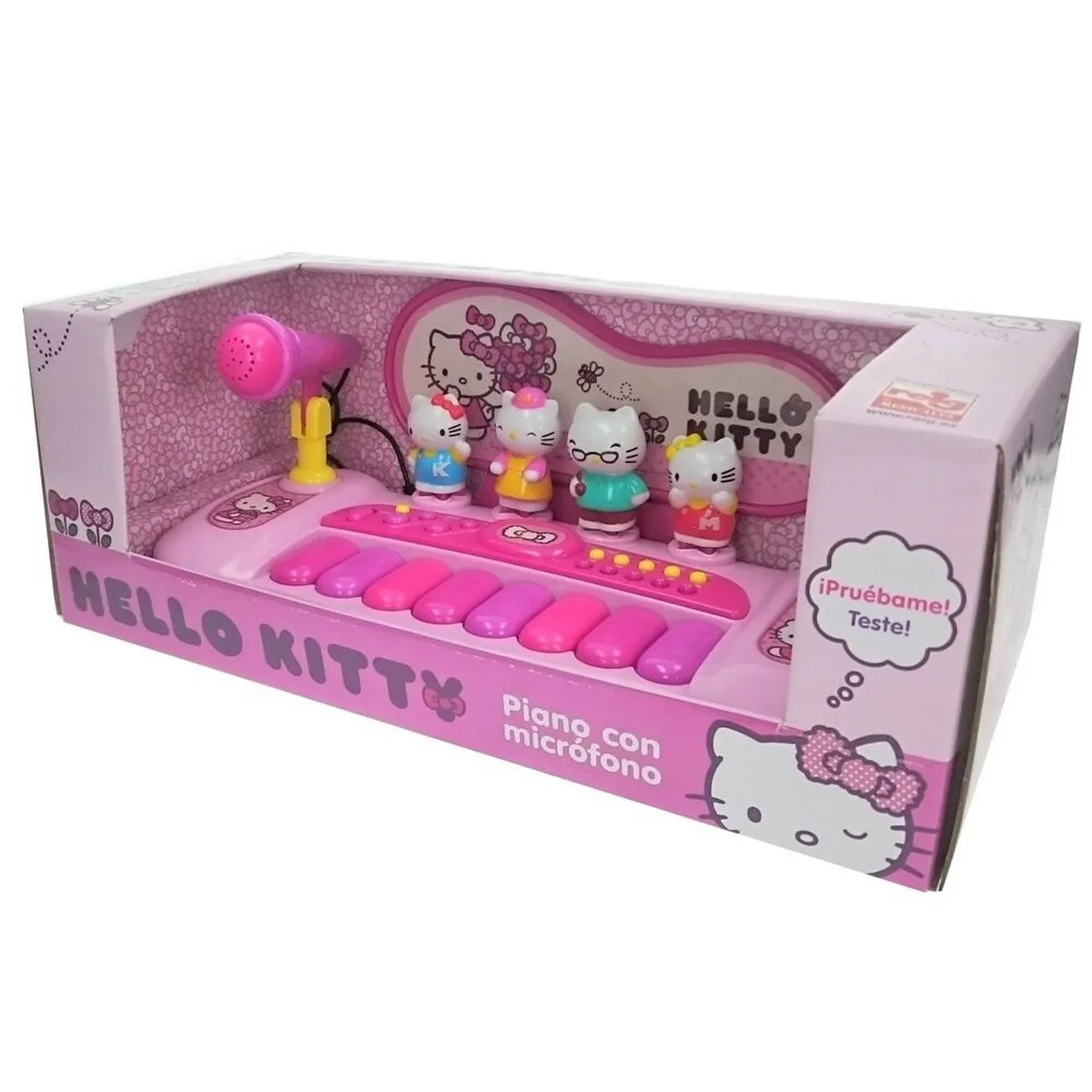 Pianoforte Elettrico Hello Kitty REIG1492