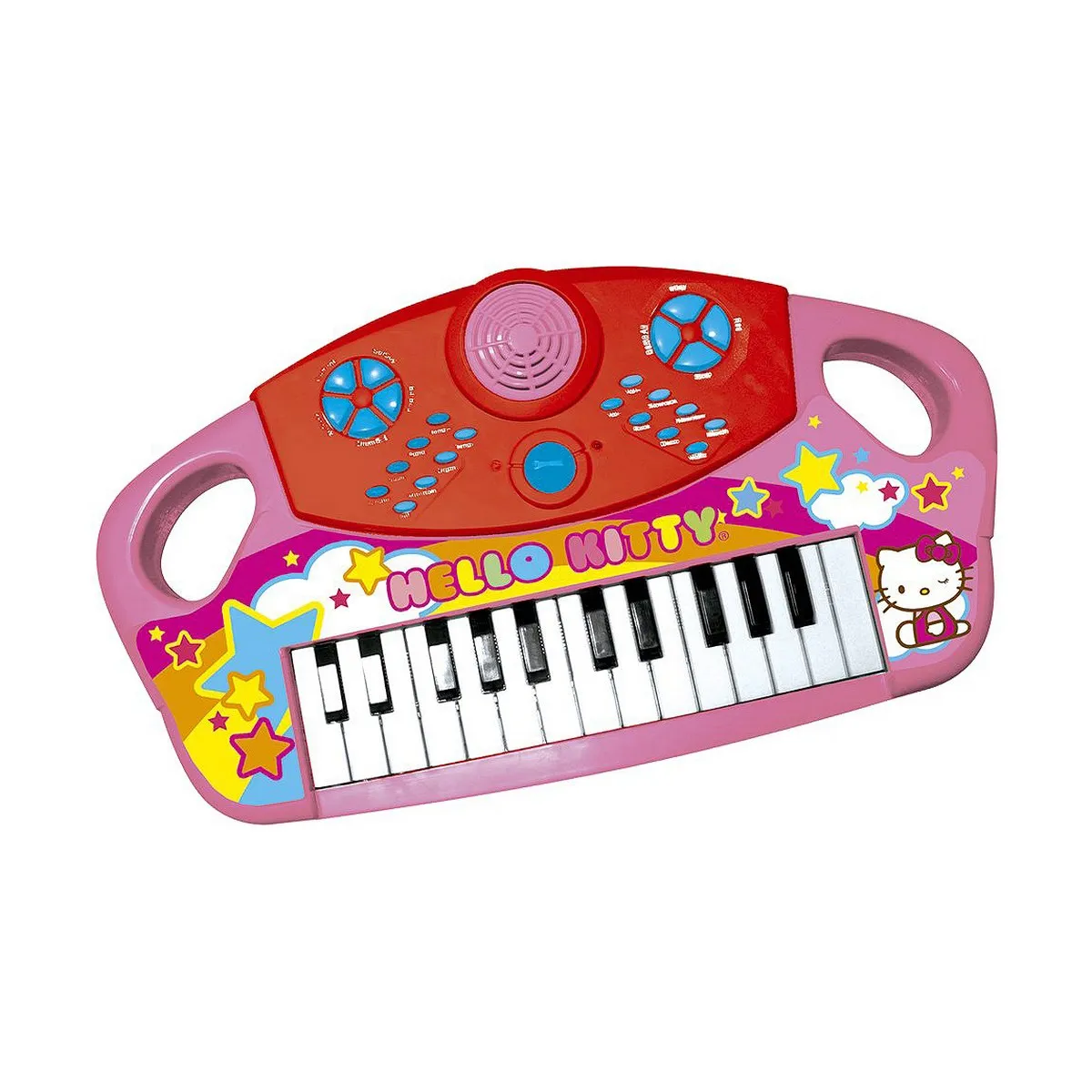 Pianoforte Elettrico Hello Kitty Rosa