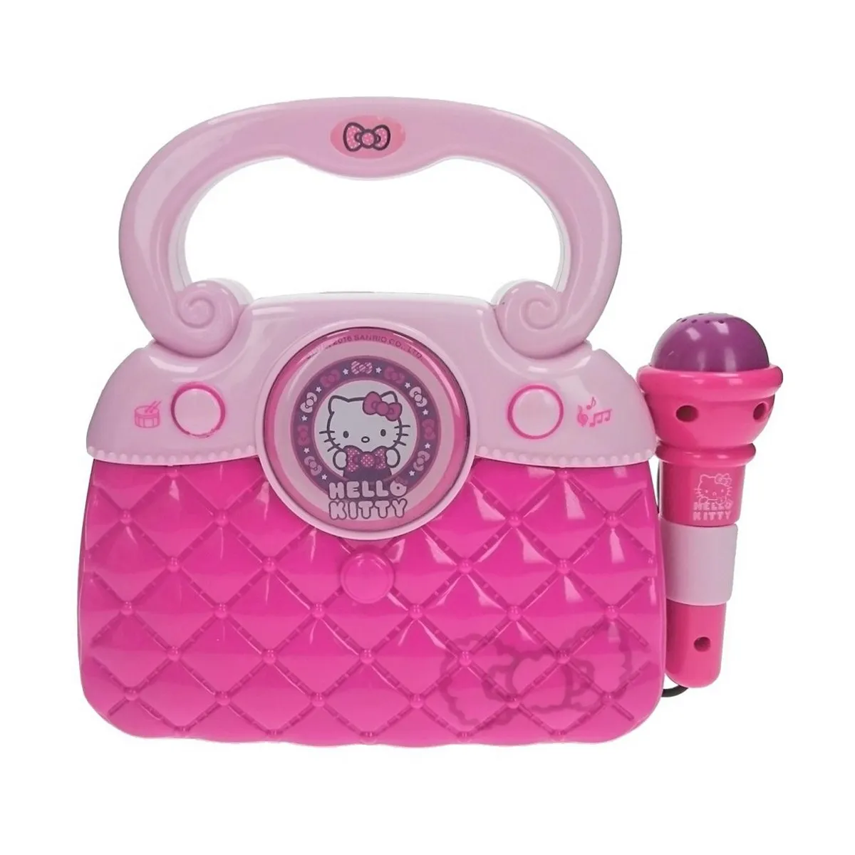 Karaoke Hello Kitty Borsa Rosa