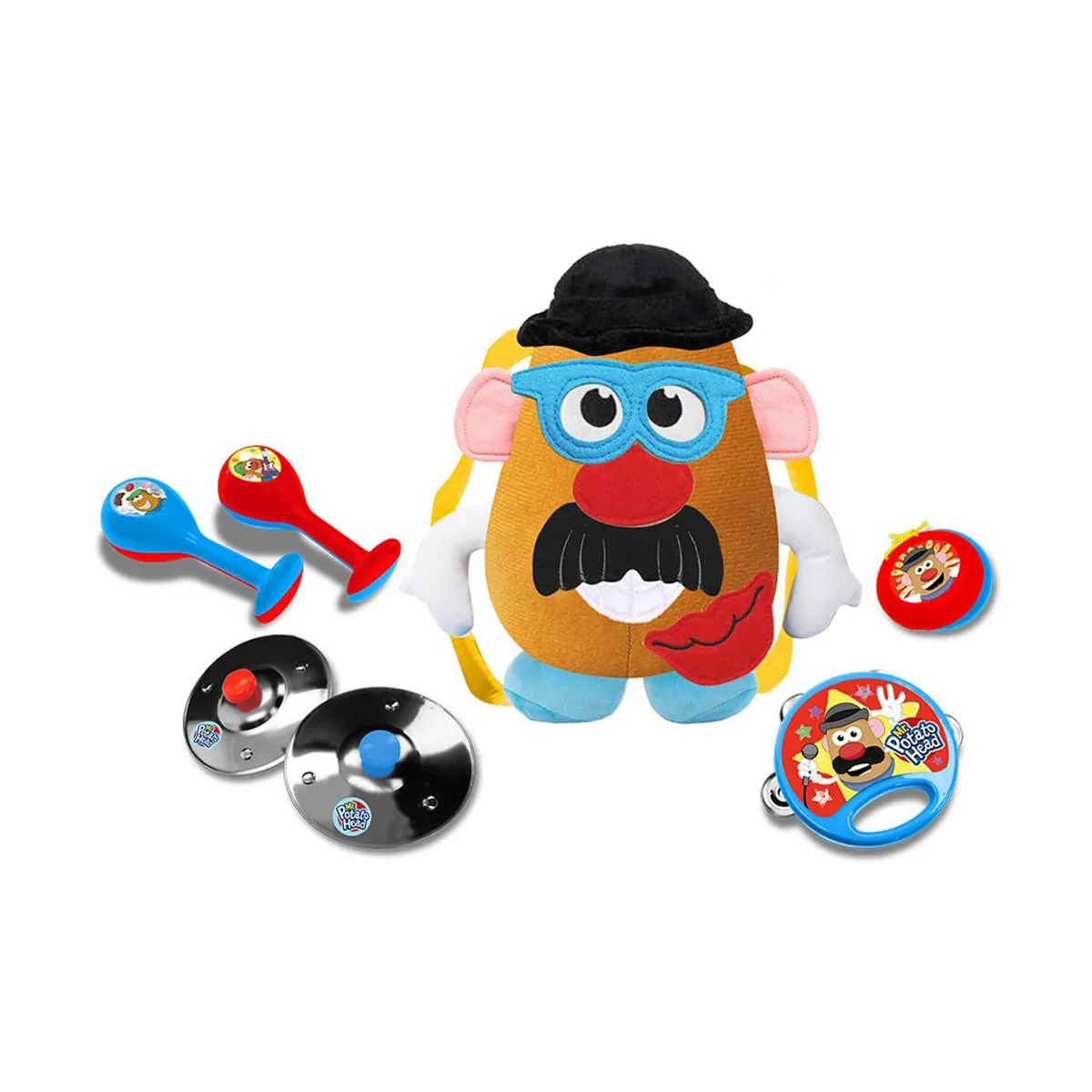 Set di Percussione Potato Head Zaino per Bambini