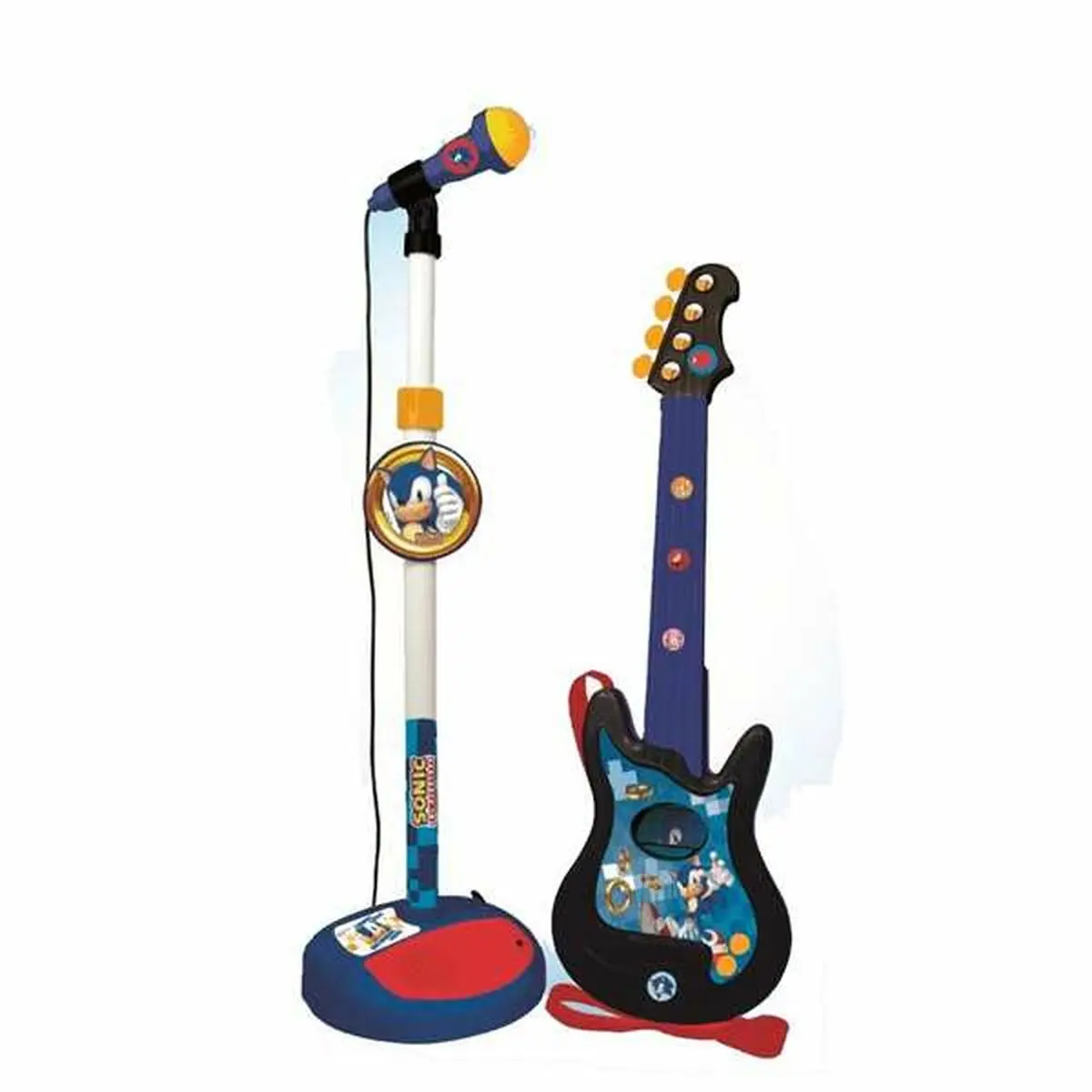 Chitarra da Bambino Sonic Microfono Karaoke