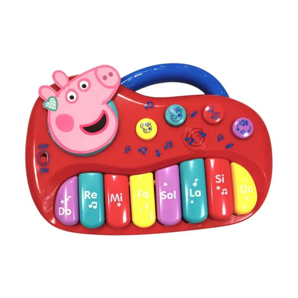 Pianoforte Educativo Apprendimento Reig Peppa Pig