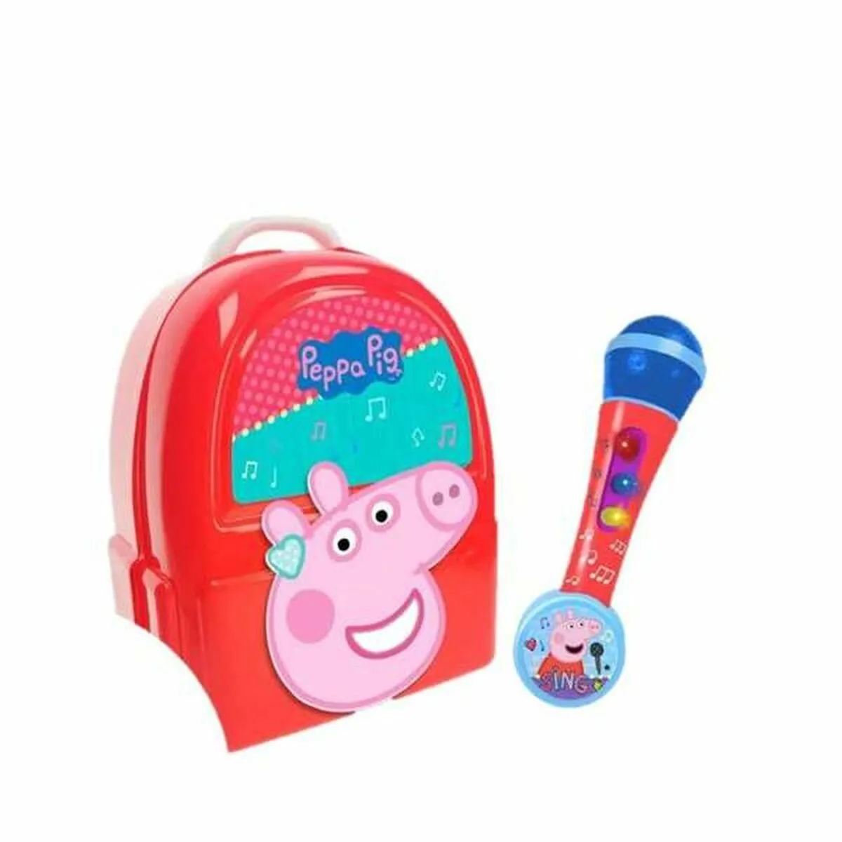 Microfono Peppa Pig 5278 Portatile 23 cm