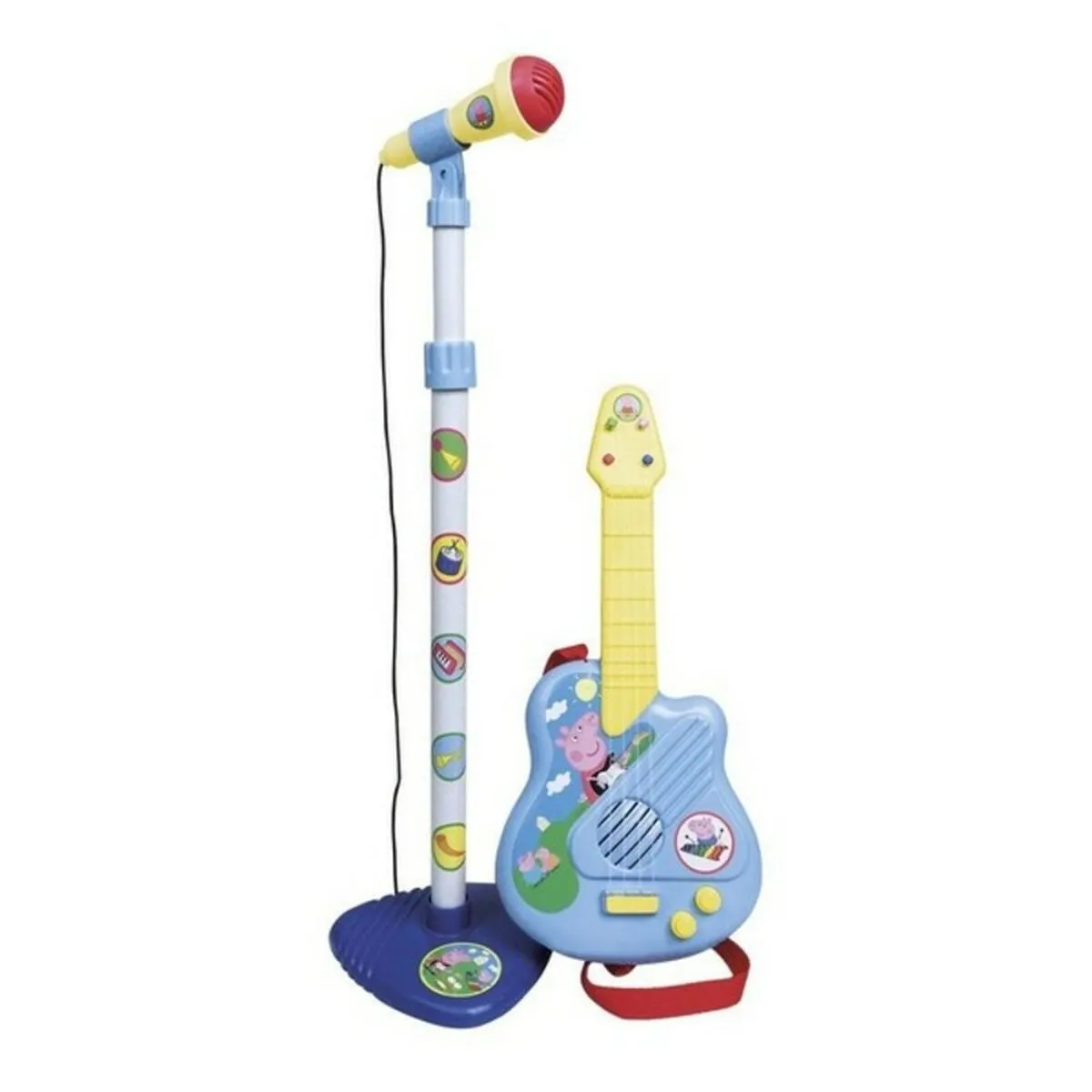 Chitarra da Bambino + Micro Peppa Pig Peppa Pig