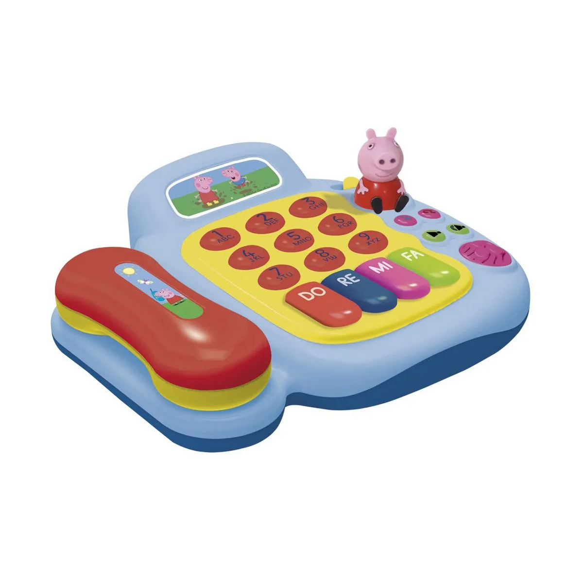 Gioco educativo Peppa Pig Telefono Fisso Peppa Pig Azzurro