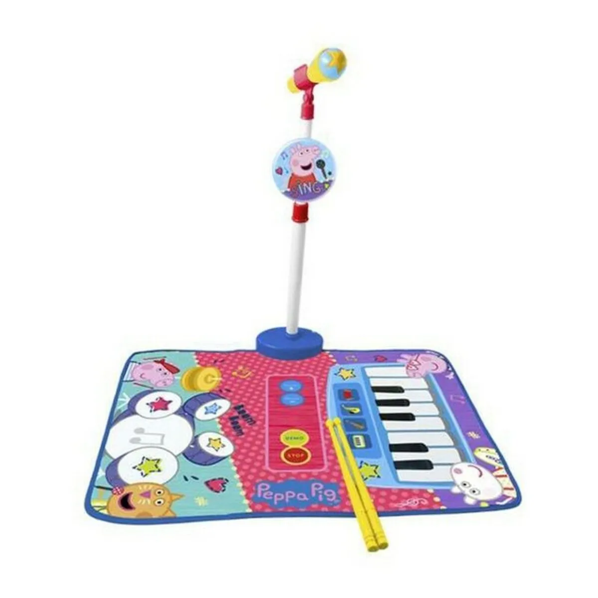 Giocattolo Musicale 3 en 1 Peppa Pig