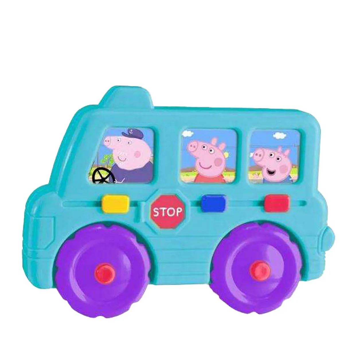 Gioco educativo Peppa Pig Autobus