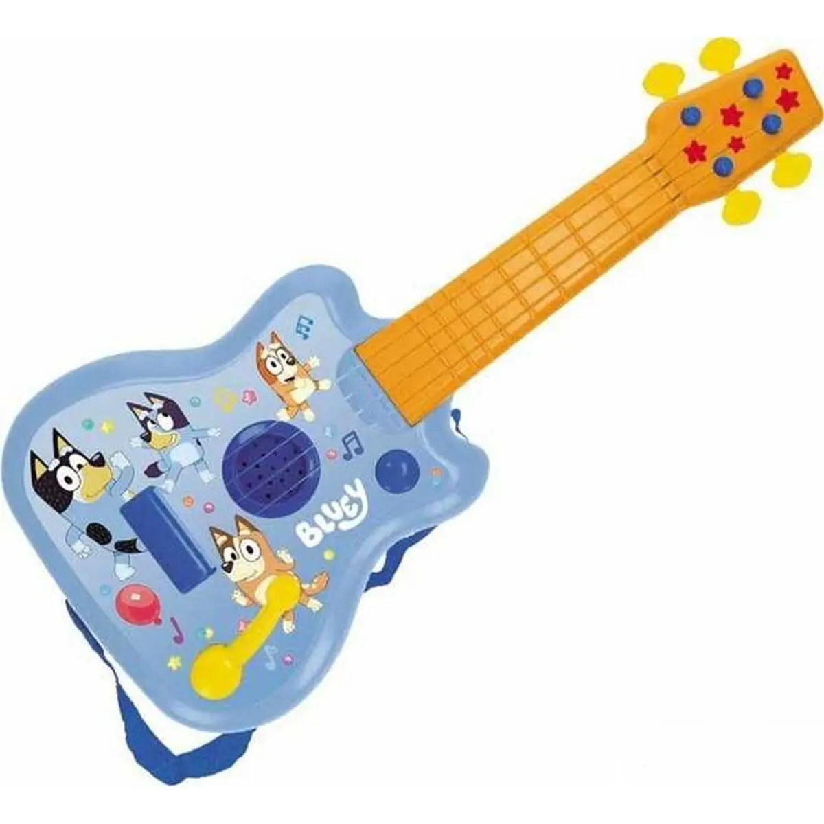 Chitarra da Bambino Fisher Price Bluey