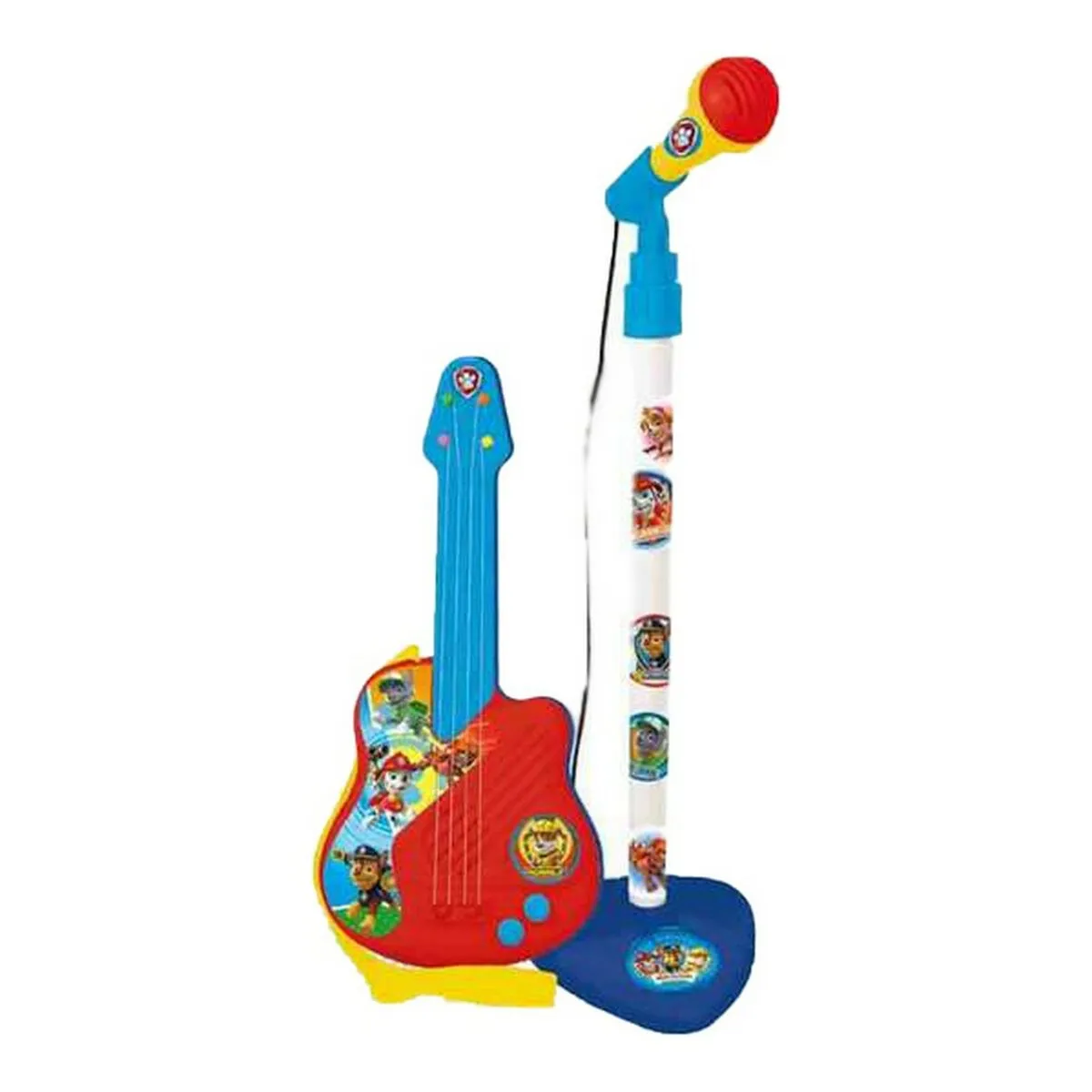 Chitarra da Bambino The Paw Patrol   Microfono