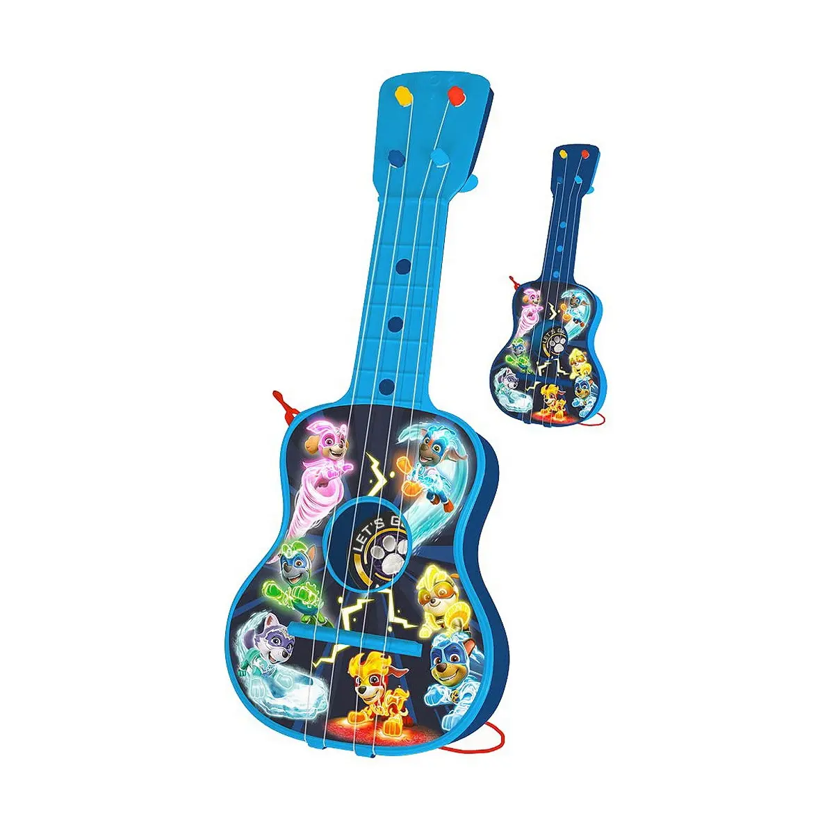 Chitarra da Bambino The Paw Patrol   4 Corde