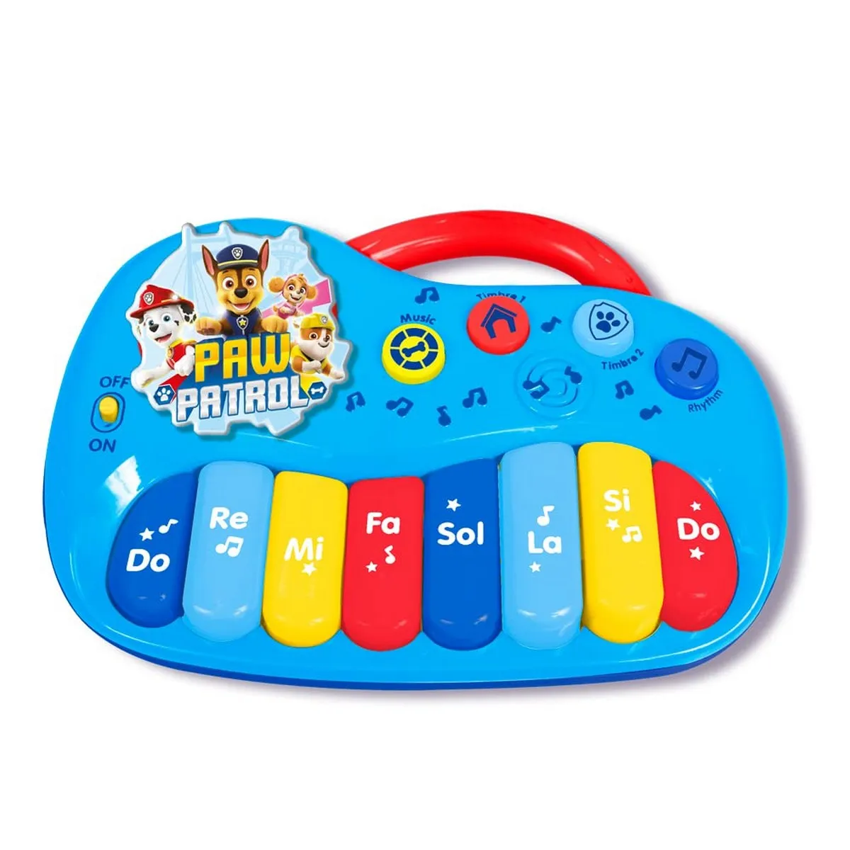 Giocattolo Musicale The Paw Patrol Pianoforte Elettrico